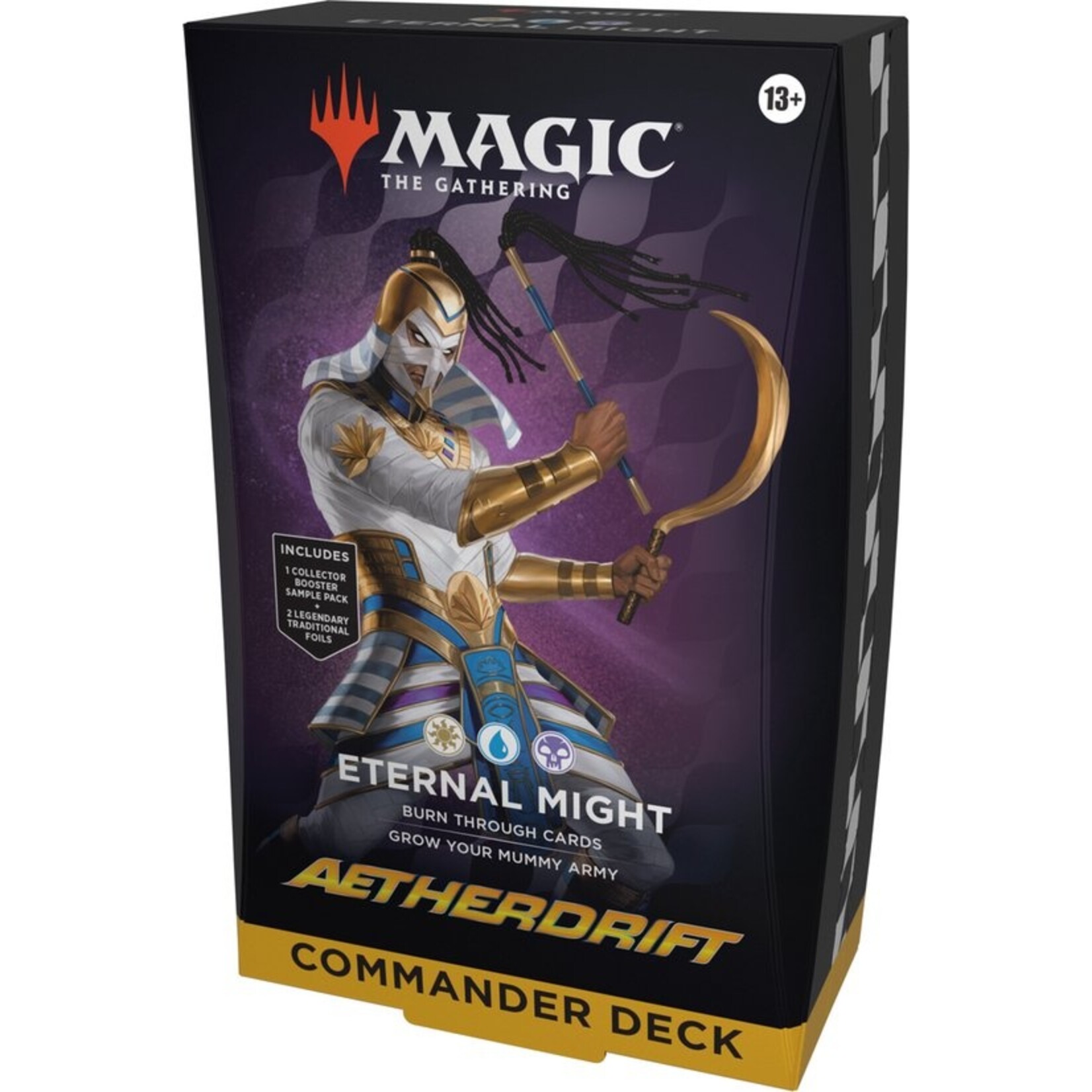 Magic the gathering Aetherdrift: "Eternal Might" Commander Deck