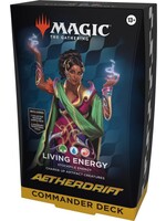 Magic the gathering Aetherdrift: "Living Energy" Commander Deck