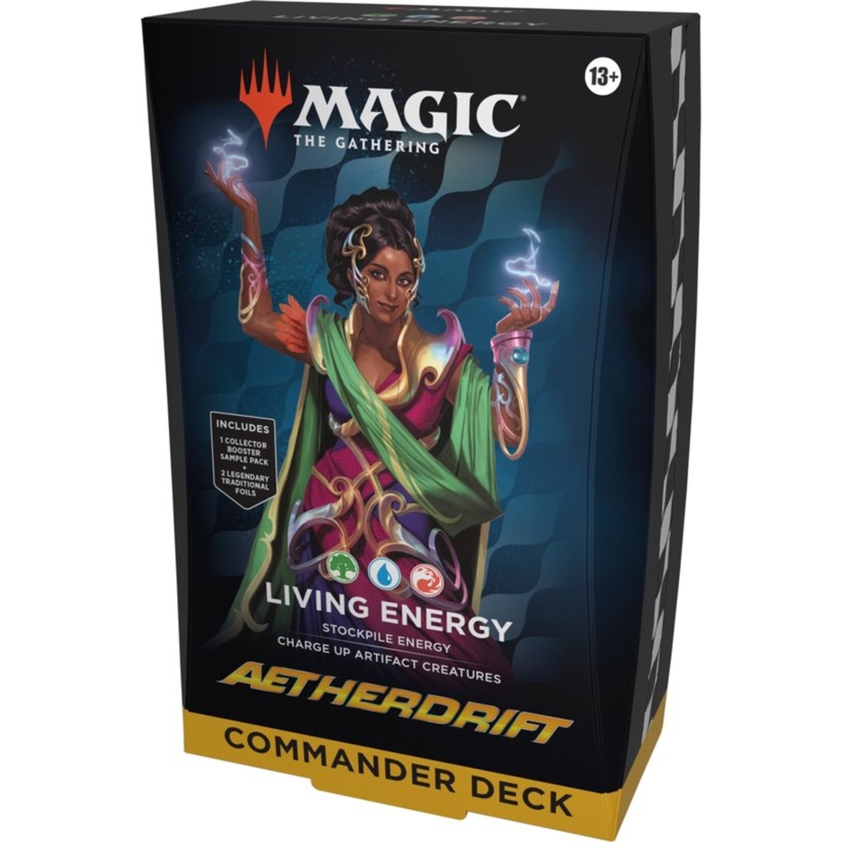 Magic the gathering Aetherdrift: "Living Energy" Commander Deck