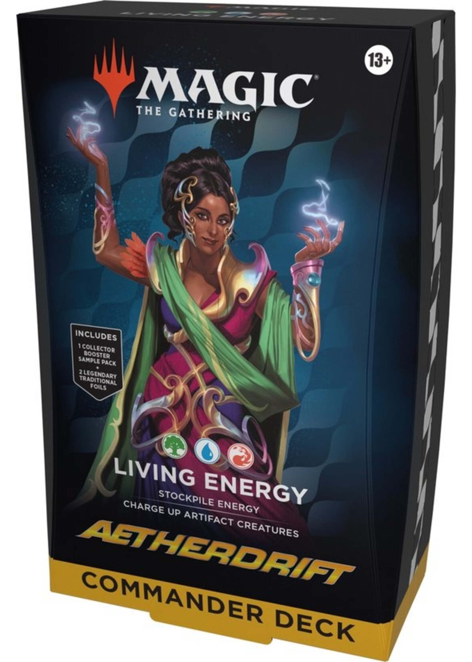 Magic the gathering Aetherdrift: "Living Energy" Commander Deck