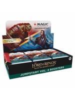 Magic the gathering The Lord of the Rings: Tales of Middle-earth Jumpstart Booster Display