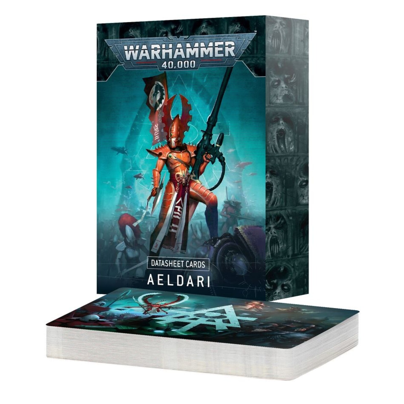 Warhammer: 40.000 Datasheet Cards: Aeldari (English)