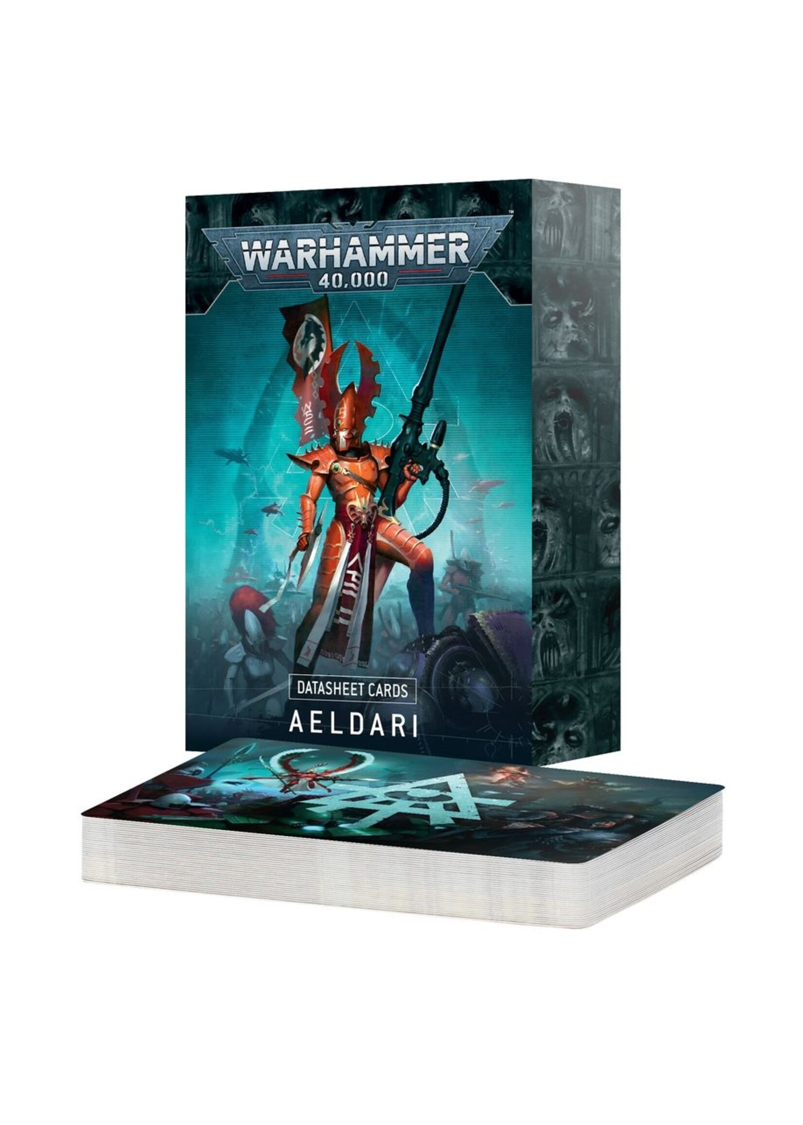 Warhammer: 40.000 Datasheet Cards: Aeldari (English)