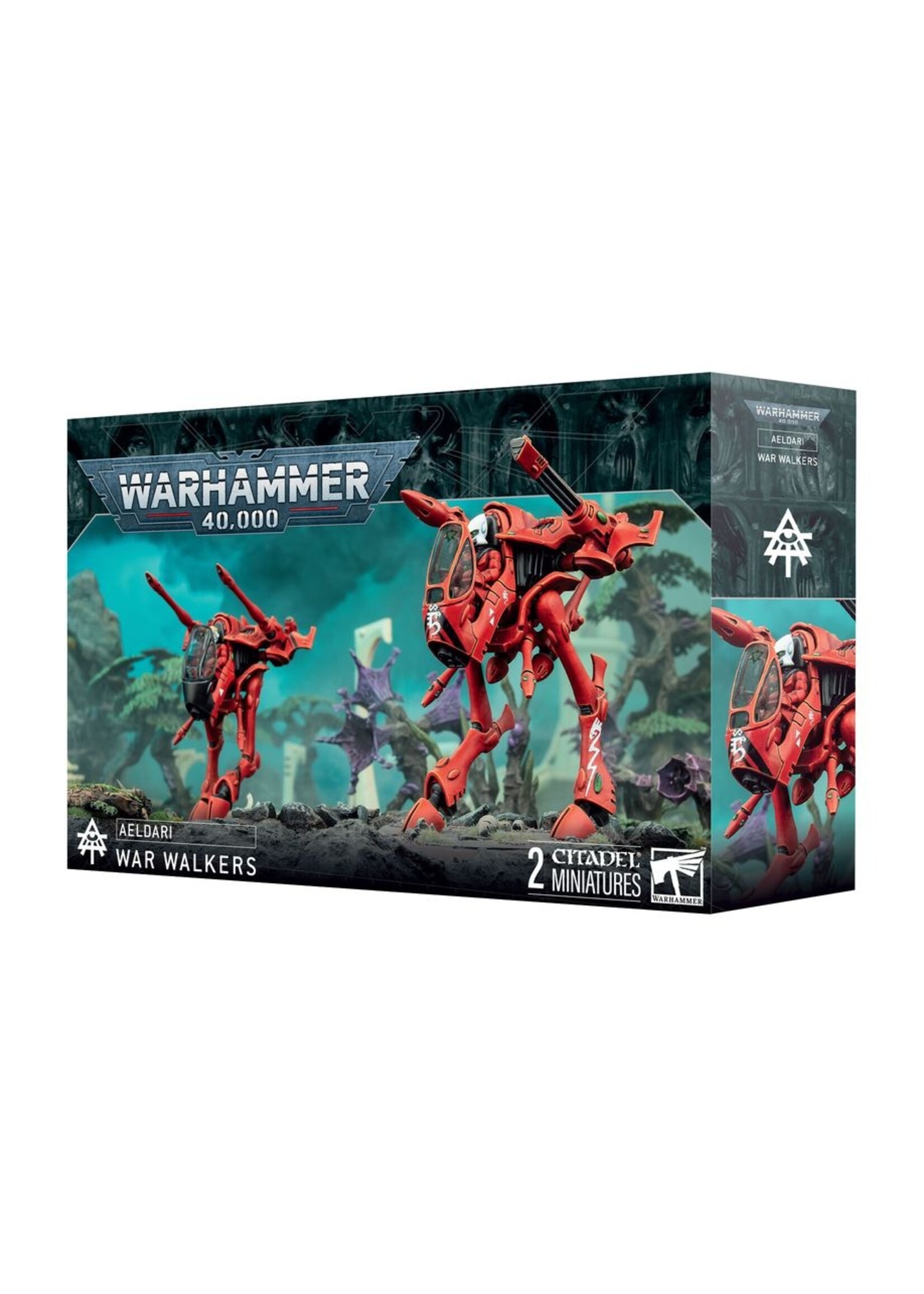 Warhammer: 40.000 Aeldari: War Walkers