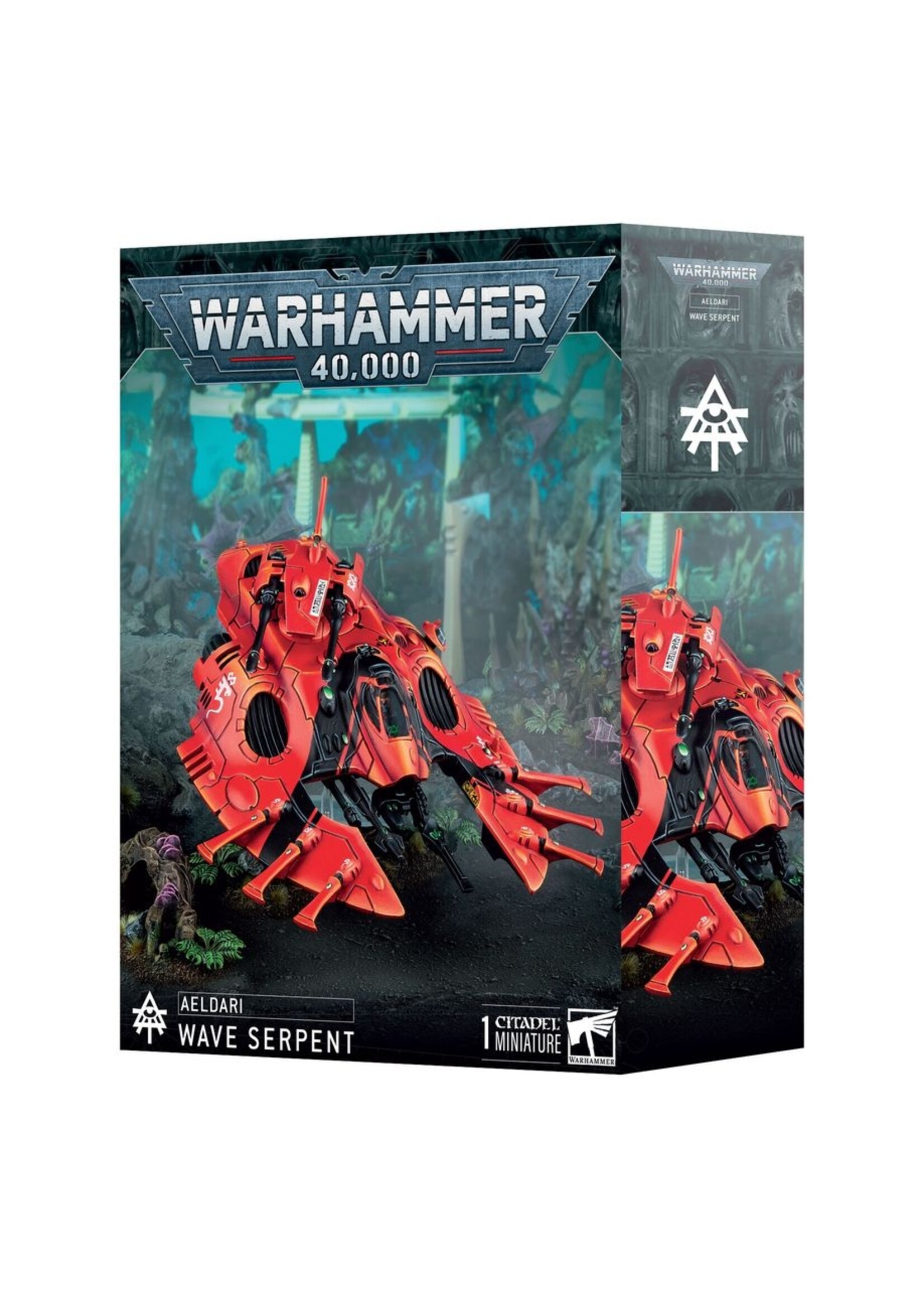 Warhammer: 40.000 Aeldari: Wave Serpent