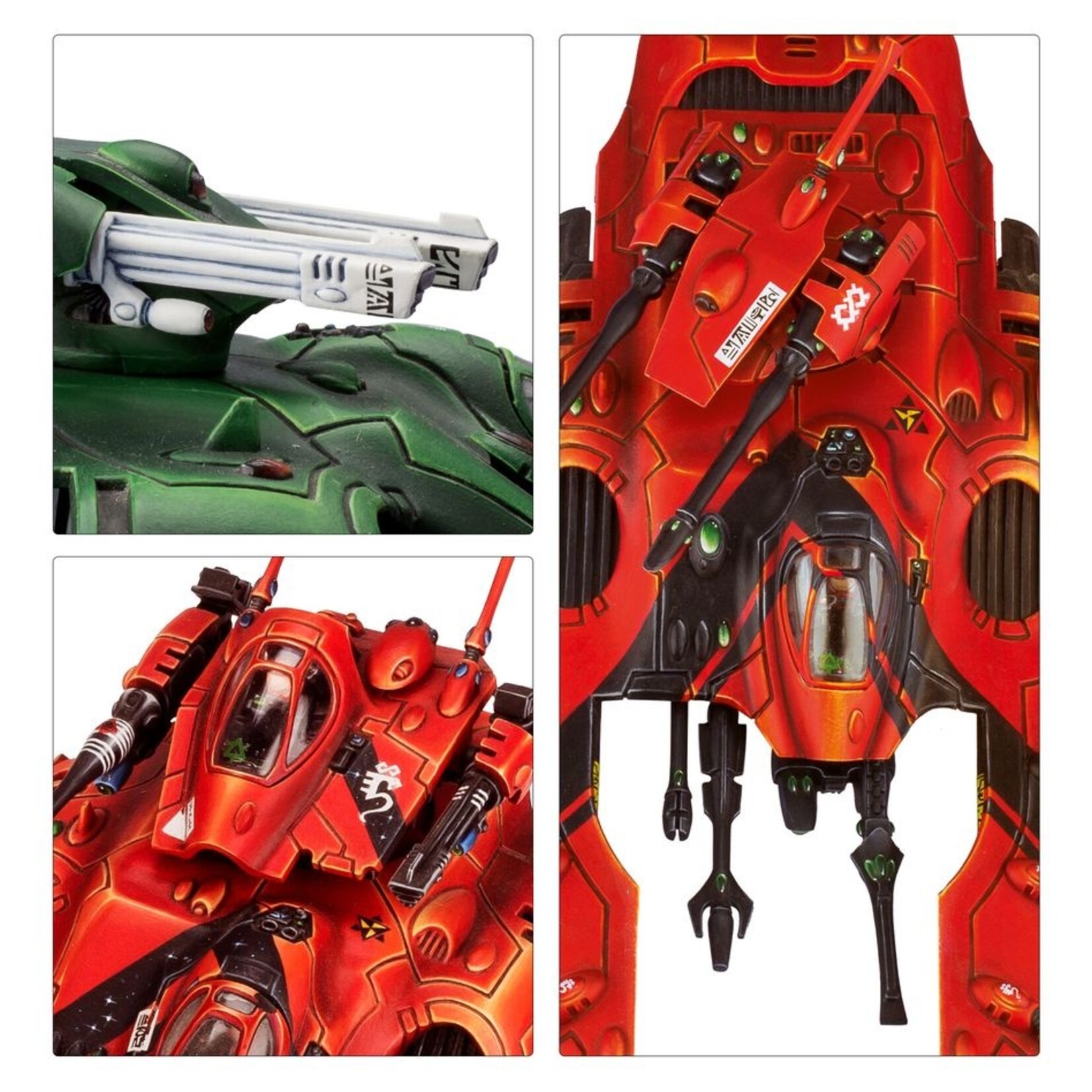 Warhammer: 40.000 Aeldari: Wave Serpent