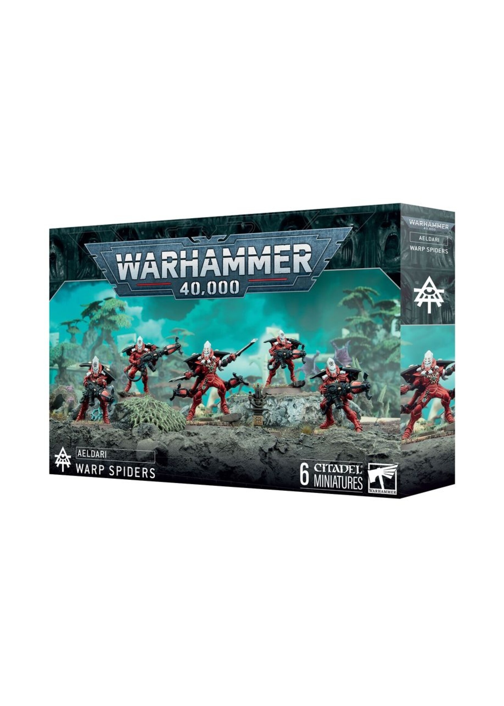 Warhammer: 40.000 Aeldari: Warp Spiders