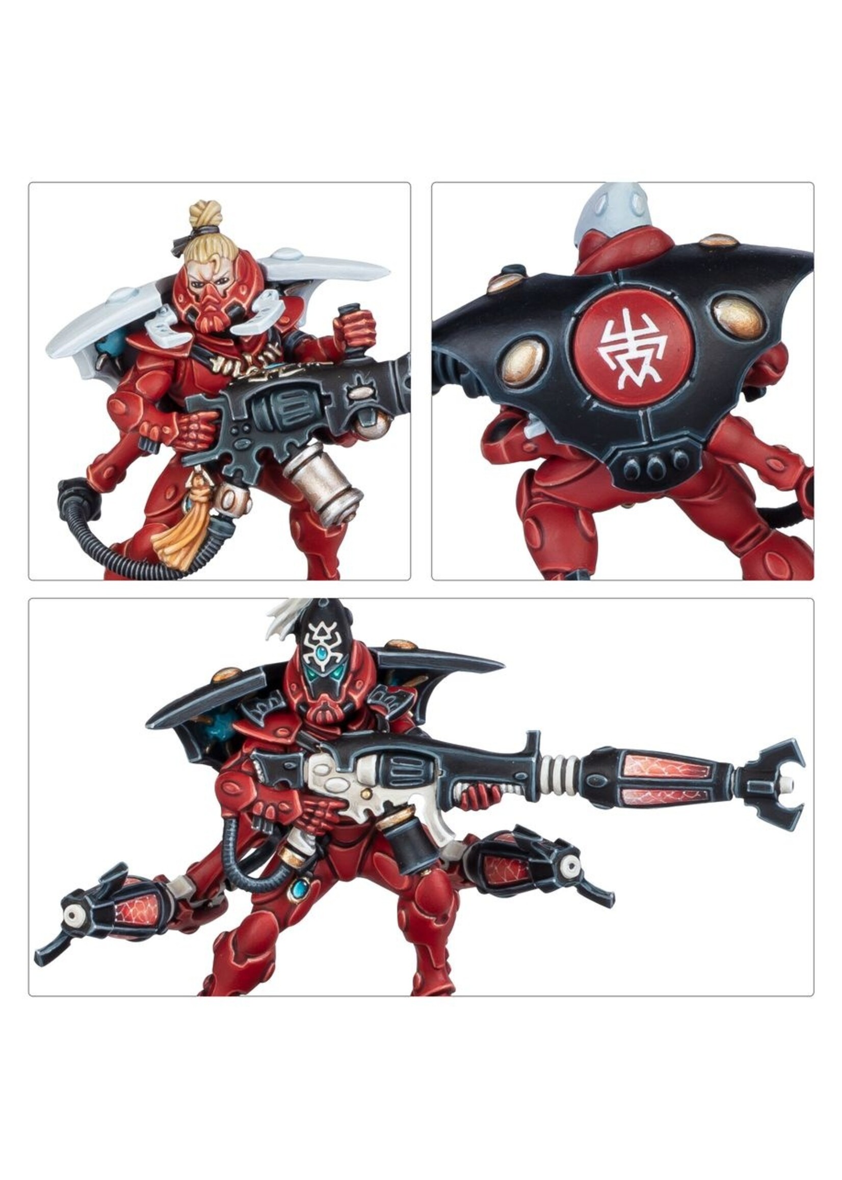 Warhammer: 40.000 Aeldari: Warp Spiders