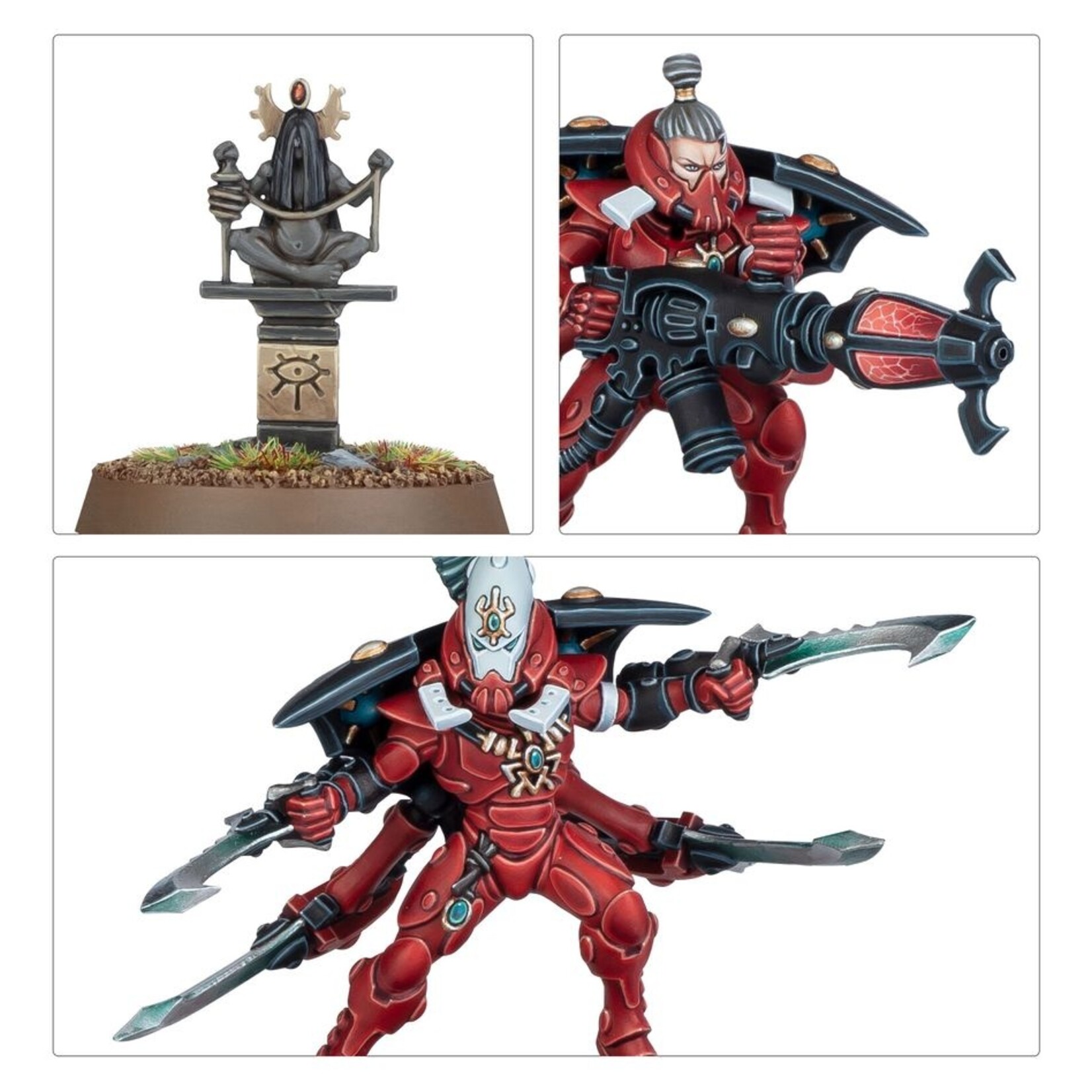Warhammer: 40.000 Aeldari: Warp Spiders