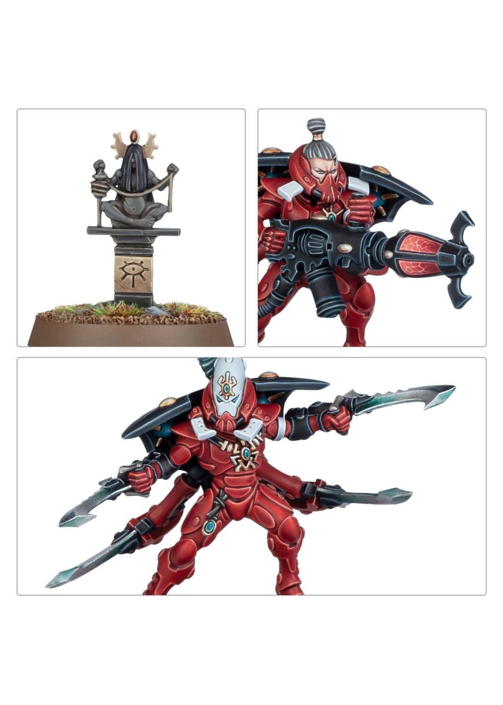 Warhammer: 40.000 Aeldari: Warp Spiders