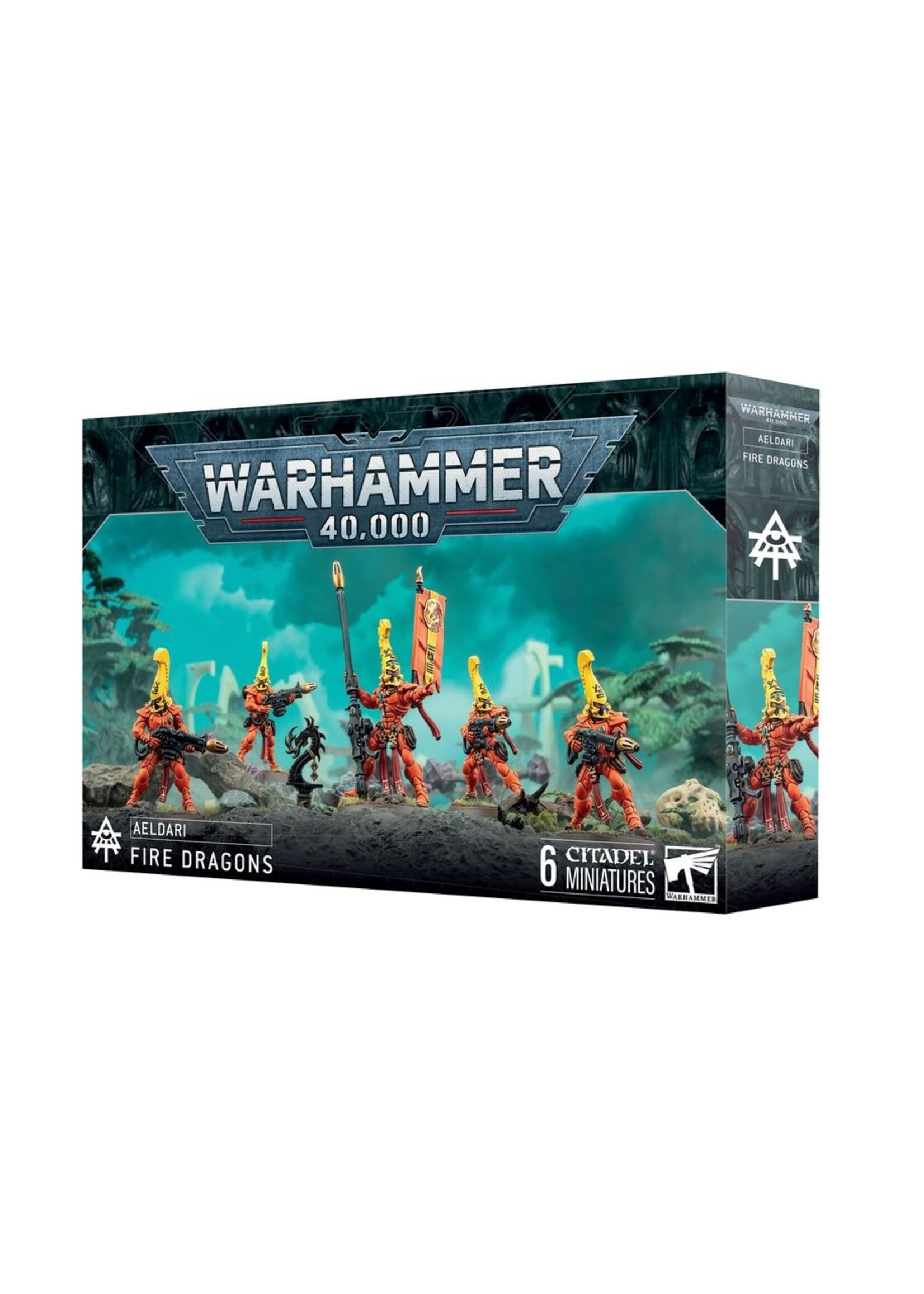 Warhammer: 40.000 Aeldari: Fire Dragons
