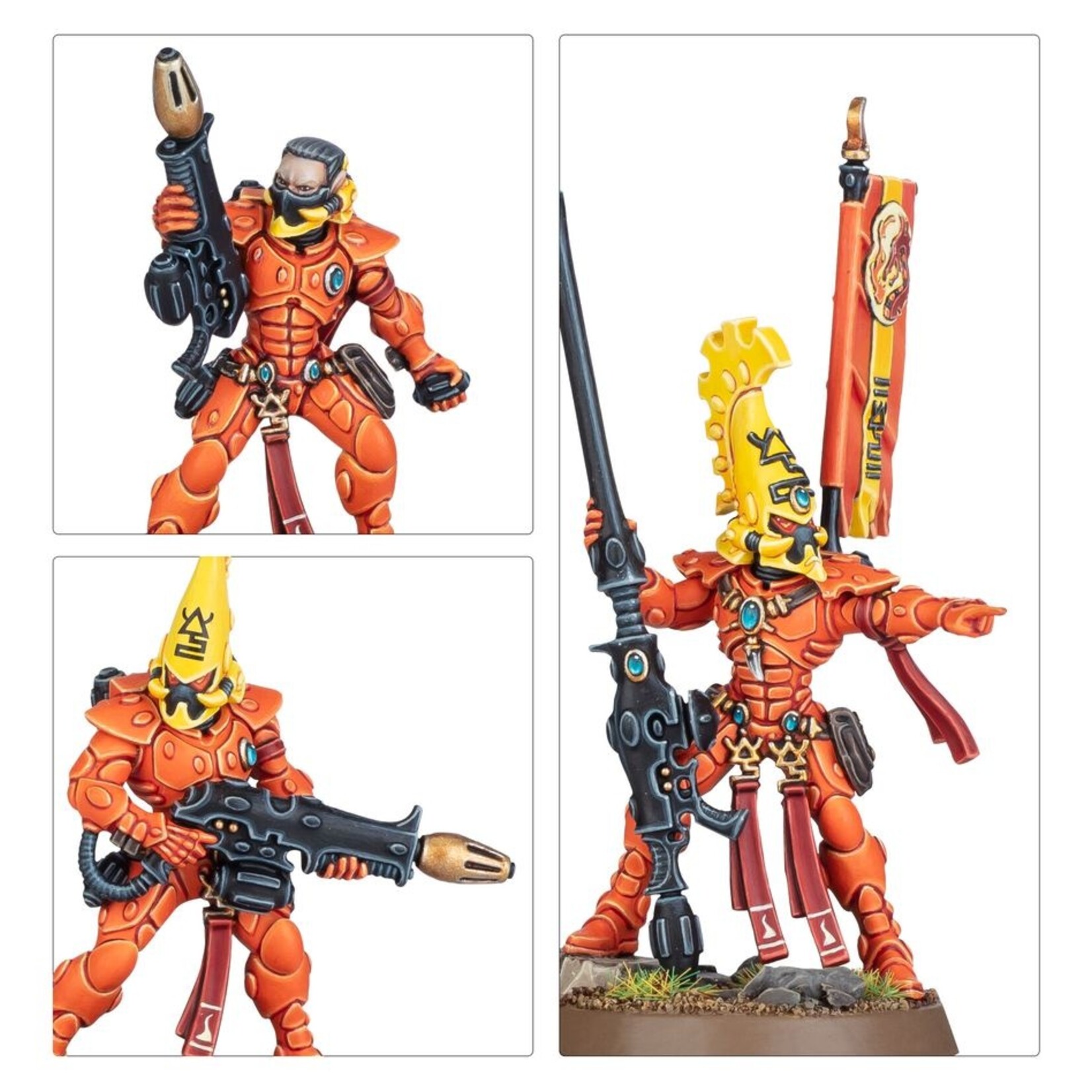 Warhammer: 40.000 Aeldari: Fire Dragons