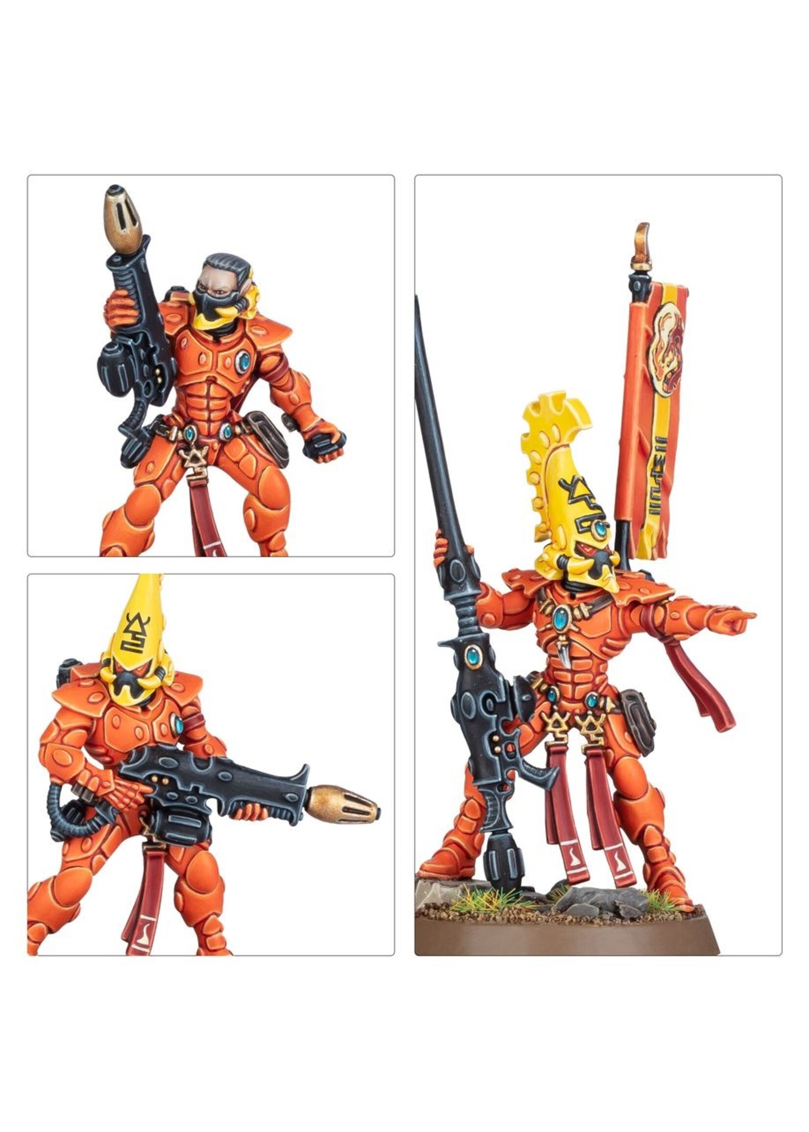Warhammer: 40.000 Aeldari: Fire Dragons