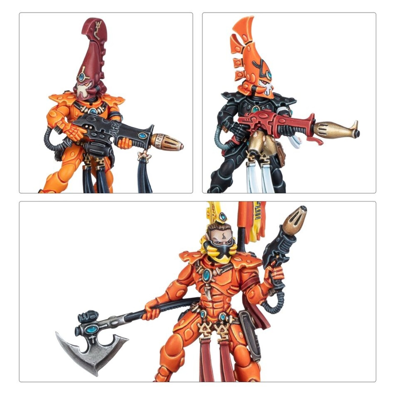 Warhammer: 40.000 Aeldari: Fire Dragons