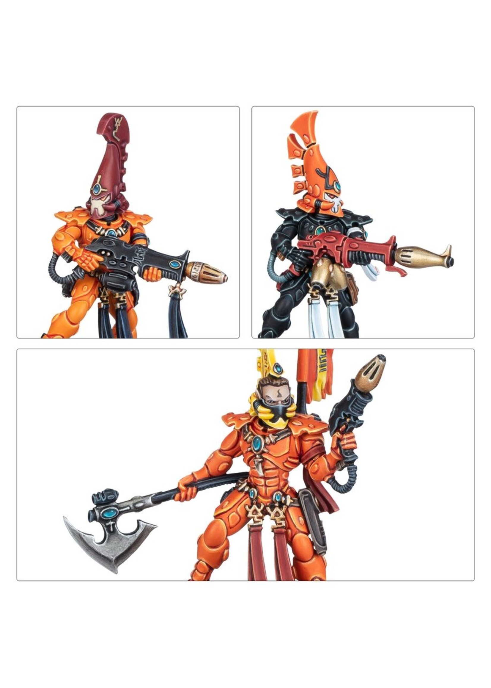 Warhammer: 40.000 Aeldari: Fire Dragons