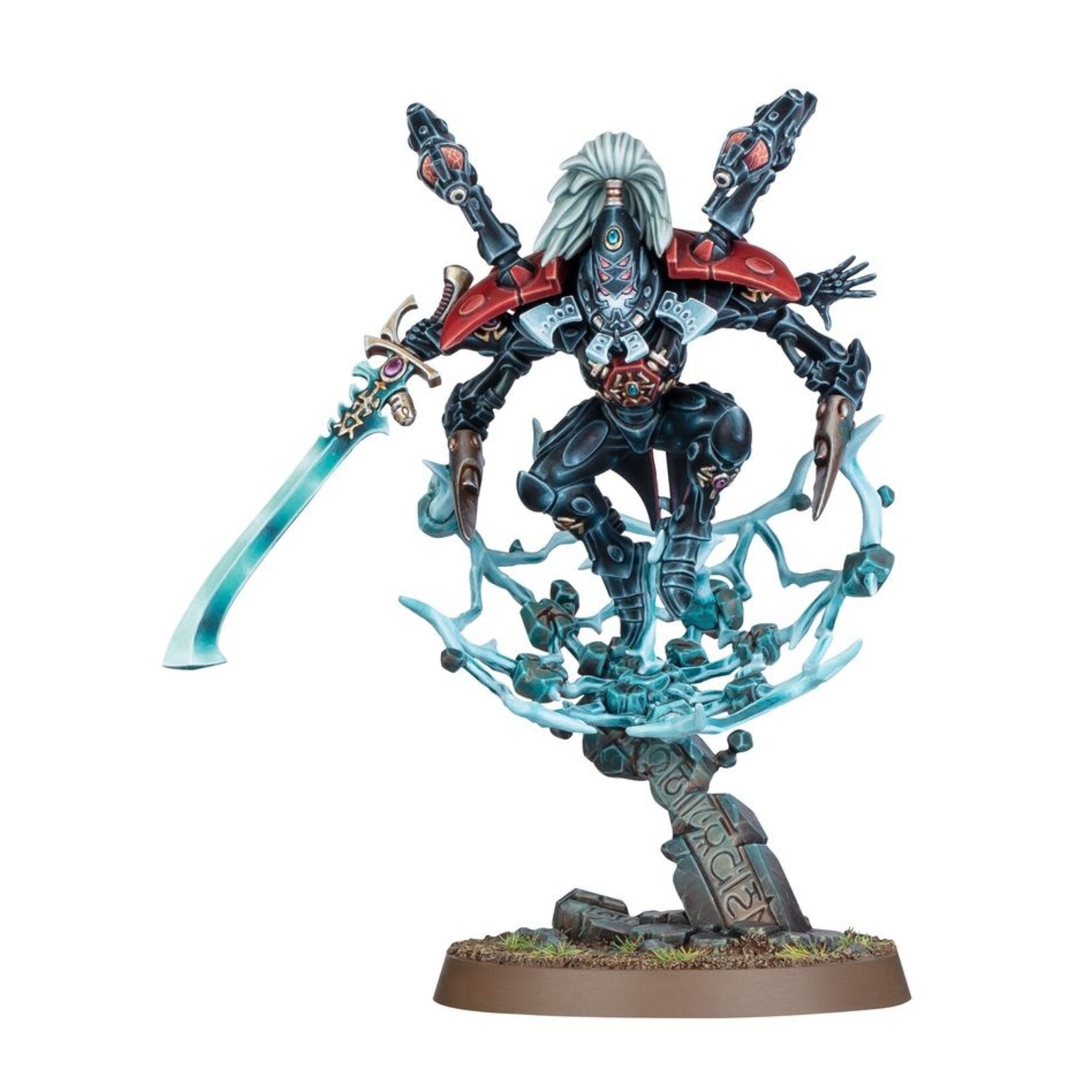 Warhammer: 40.000 Aeldari: Phoenix Lord Lhykhis