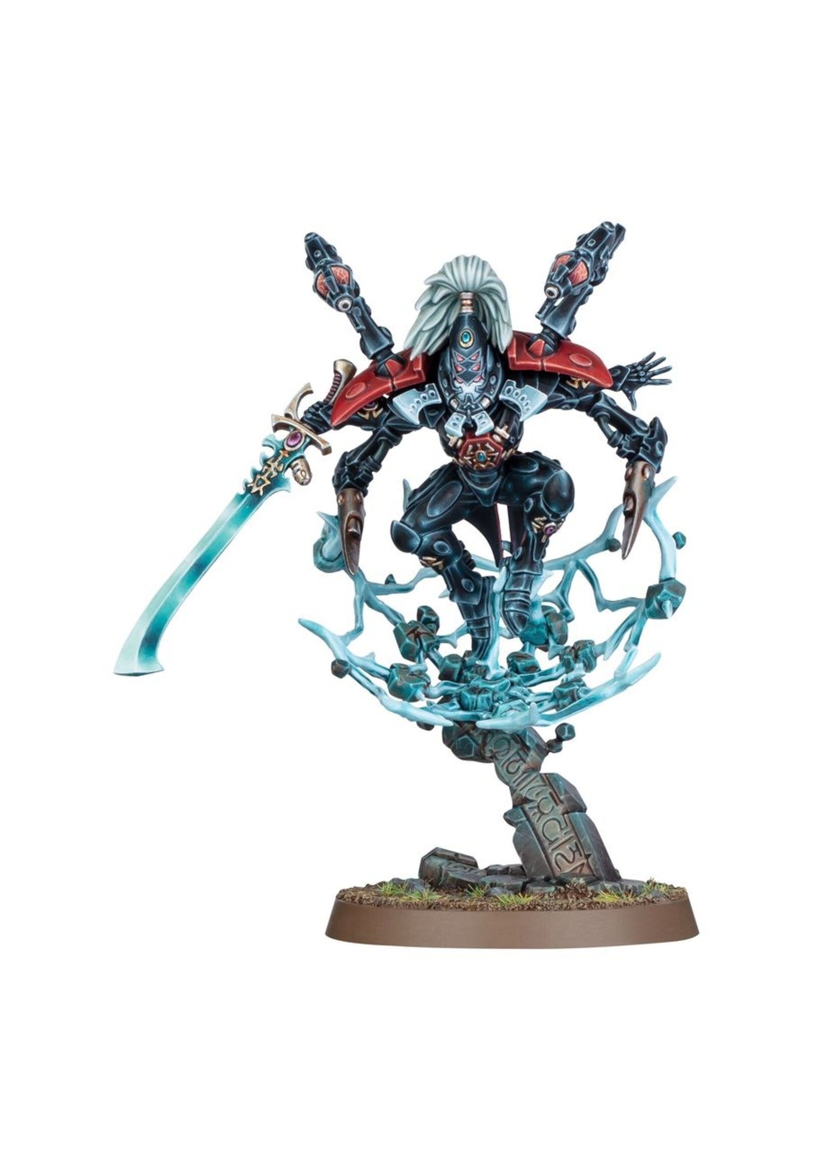 Warhammer: 40.000 Aeldari: Phoenix Lord Lhykhis