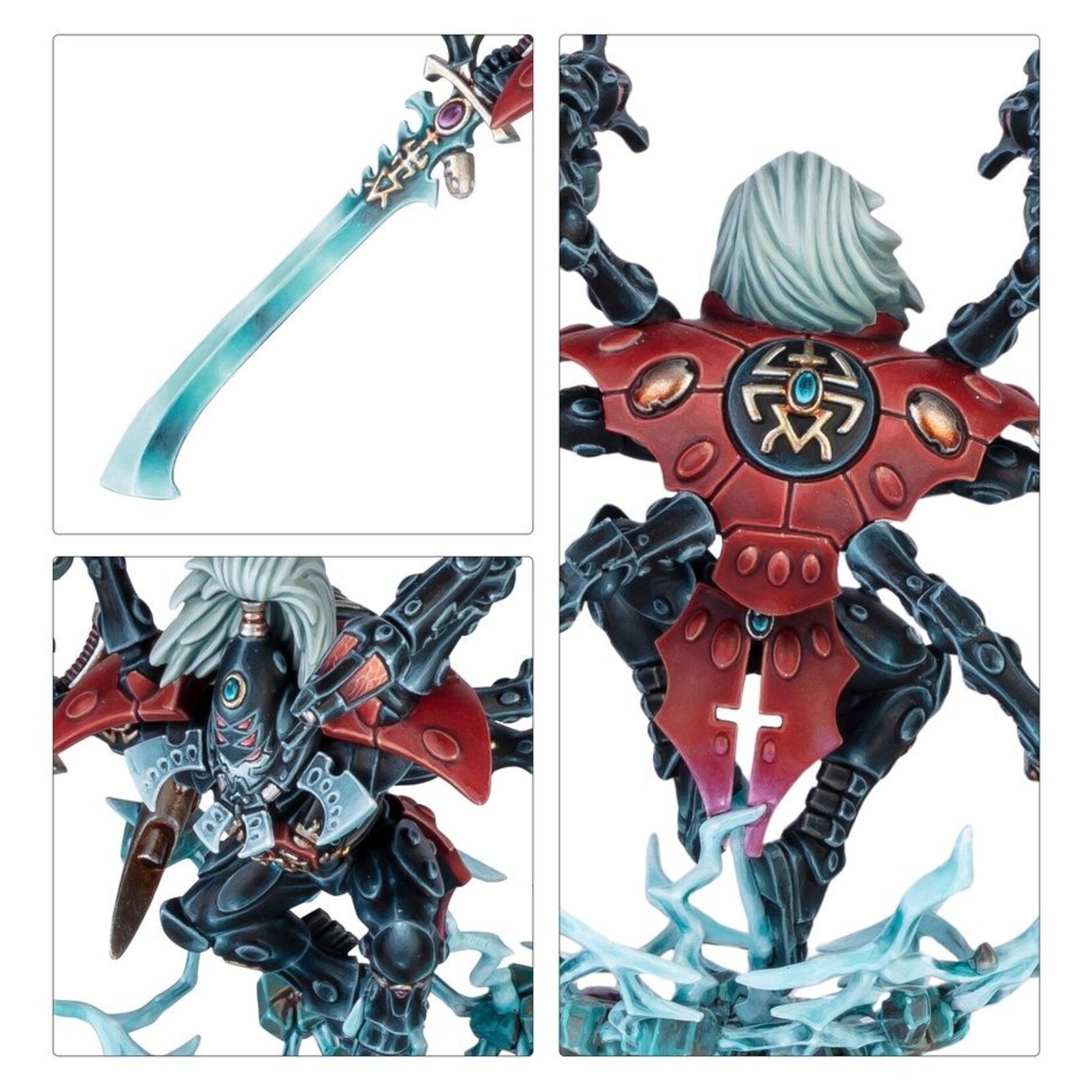 Warhammer: 40.000 Aeldari: Phoenix Lord Lhykhis