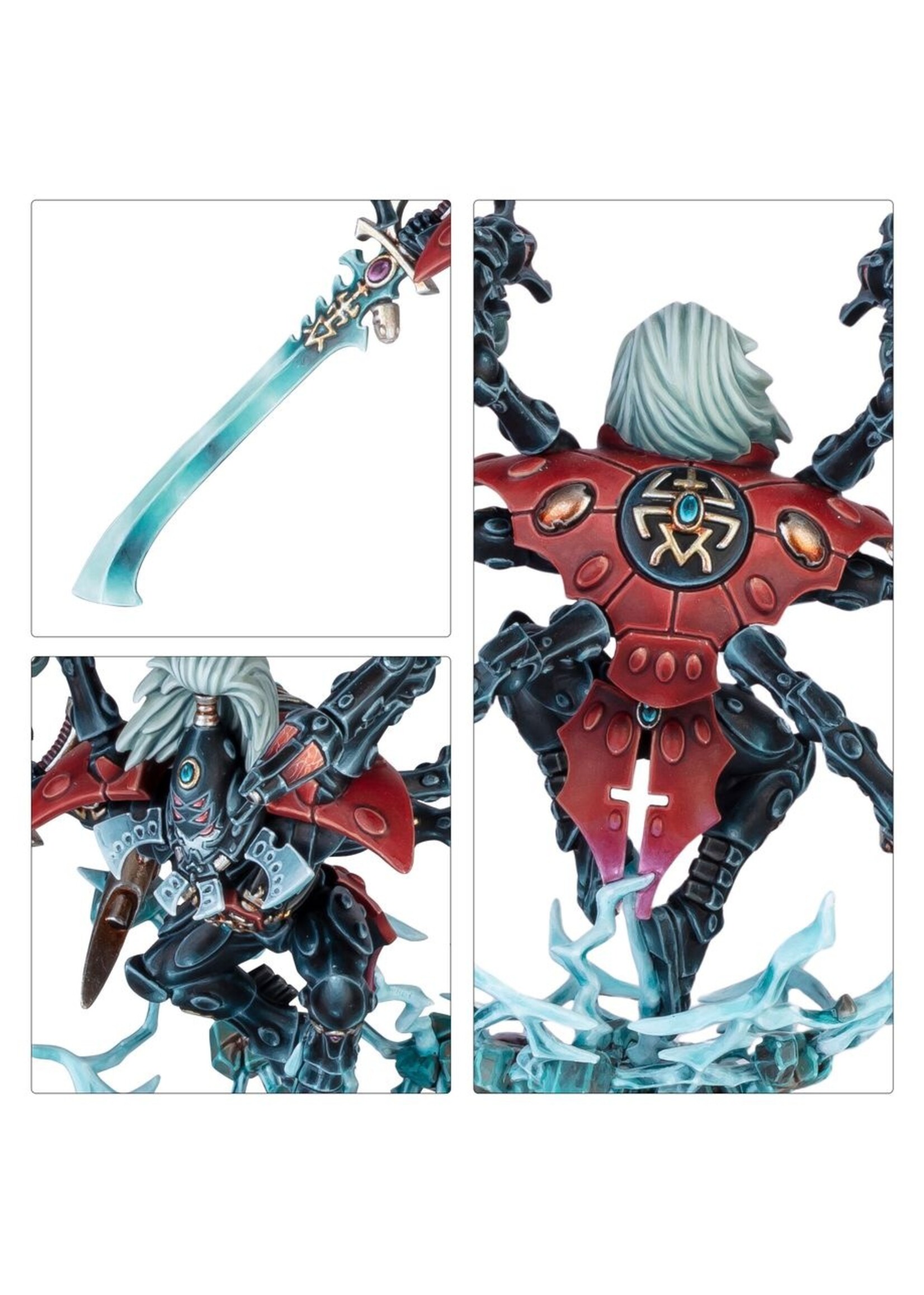 Warhammer: 40.000 Aeldari: Phoenix Lord Lhykhis