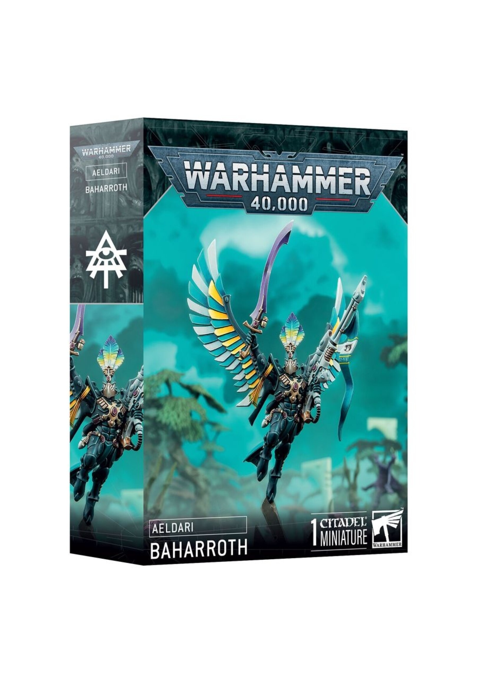 Warhammer: 40.000 Aeldari: Phoenix Lord Baharroth