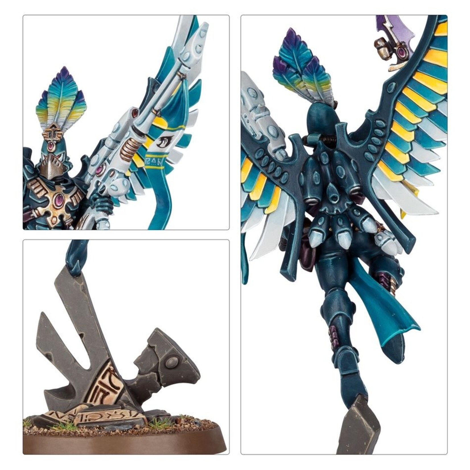 Warhammer: 40.000 Aeldari: Phoenix Lord Baharroth