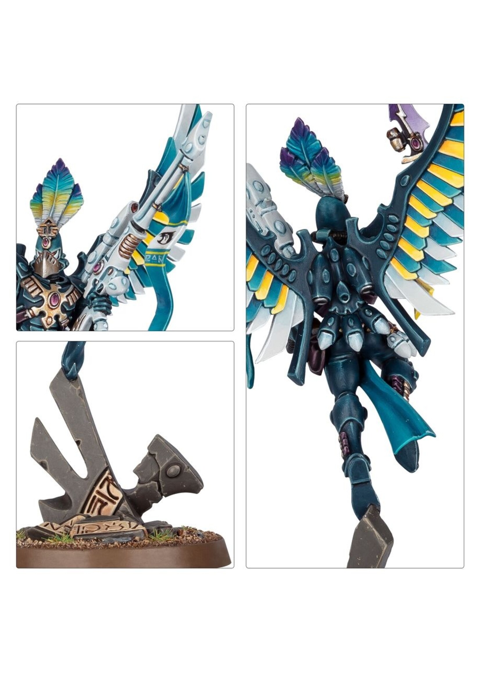 Warhammer: 40.000 Aeldari: Phoenix Lord Baharroth