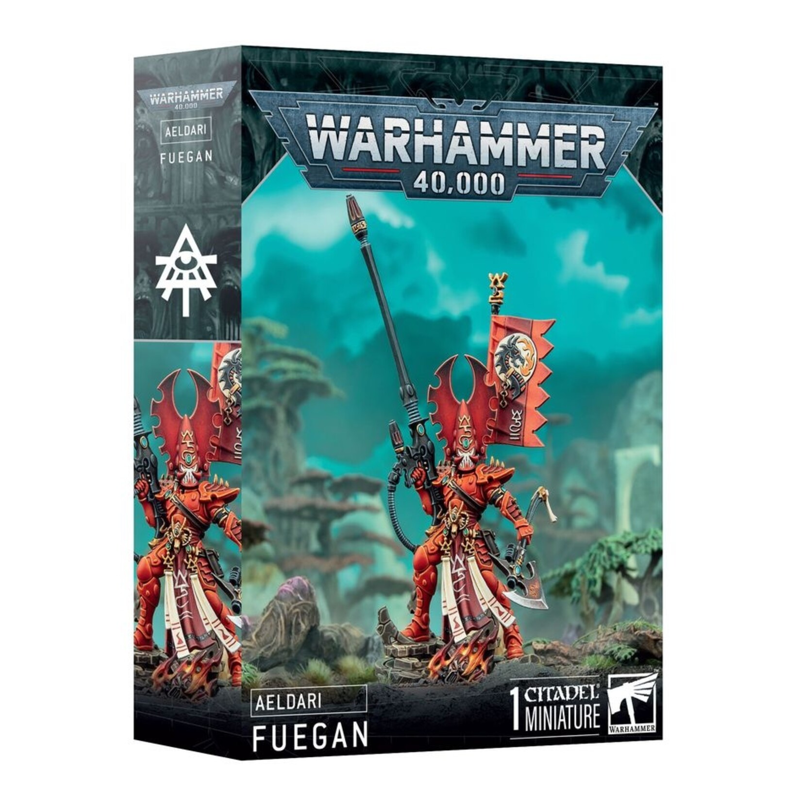 Warhammer: 40.000 Aeldari: Phoenix Lord Fuegan