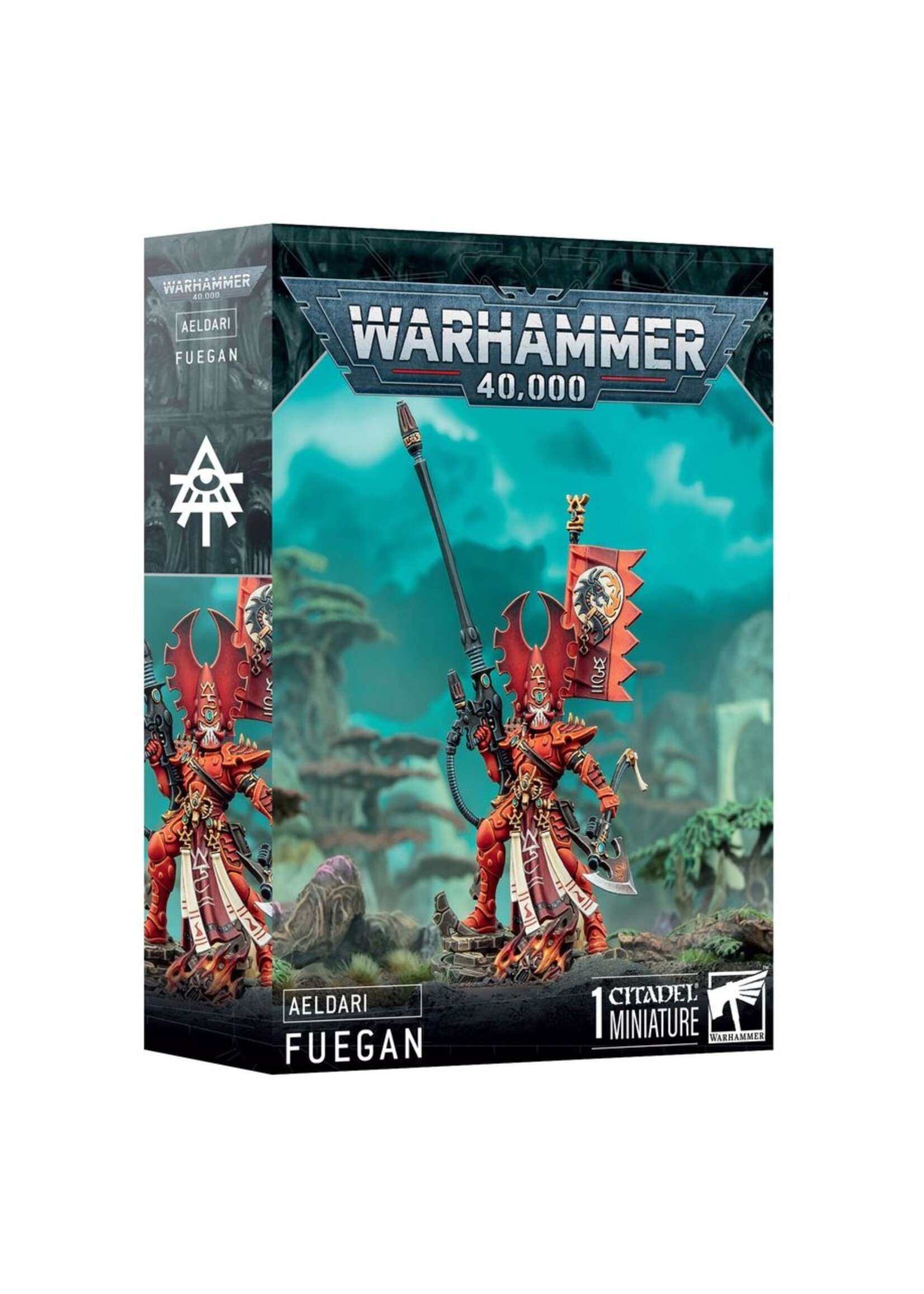 Warhammer: 40.000 Aeldari: Phoenix Lord Fuegan