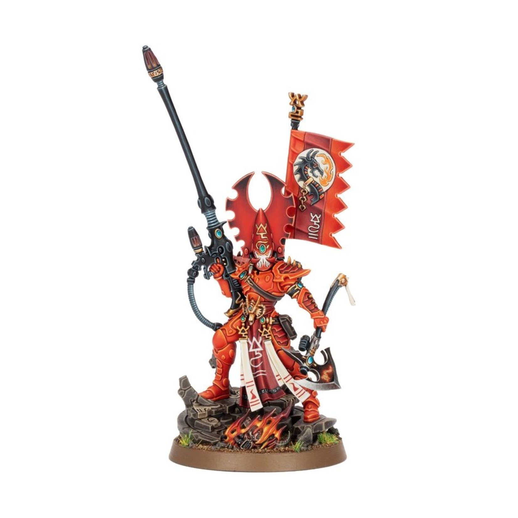 Warhammer: 40.000 Aeldari: Phoenix Lord Fuegan