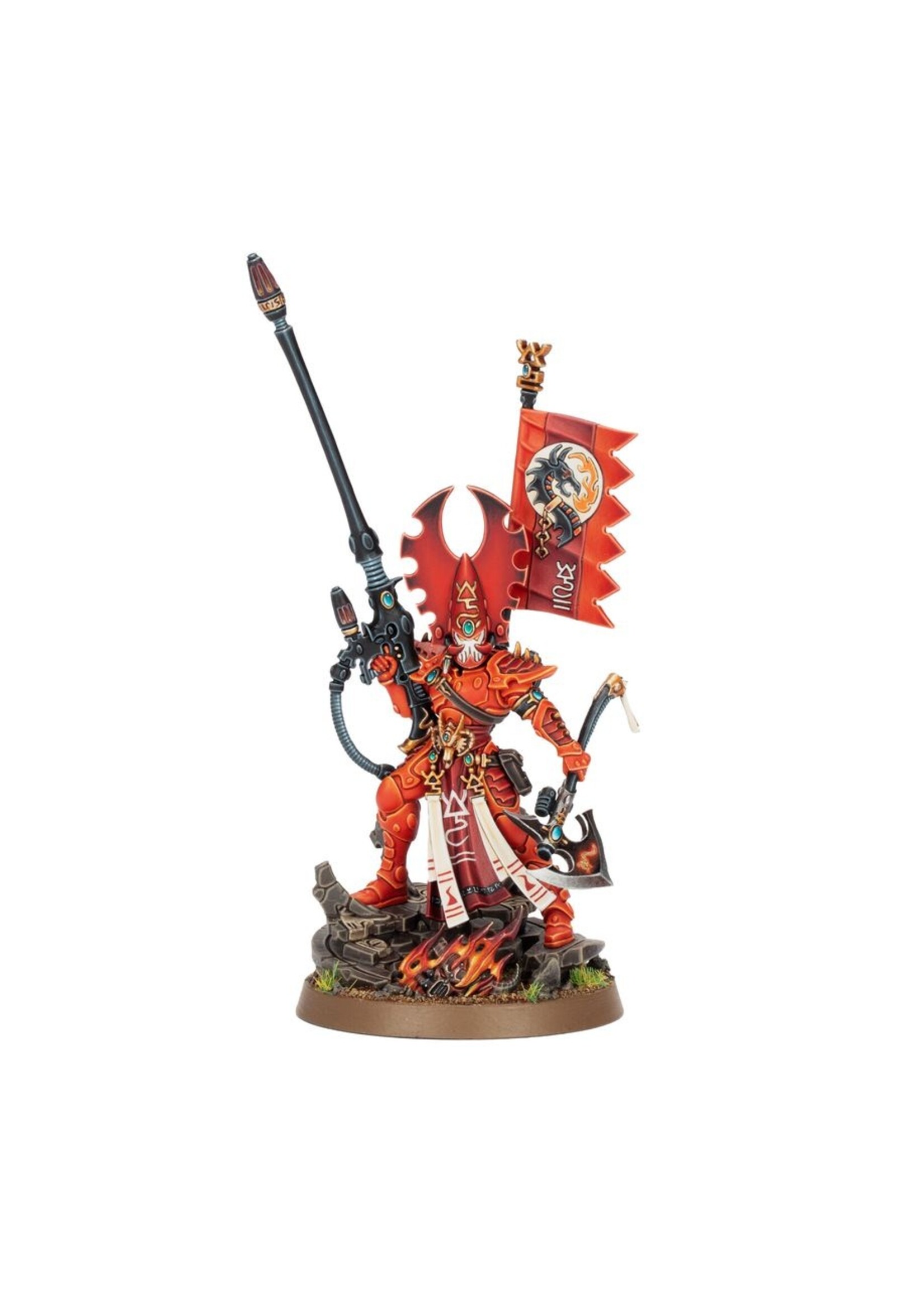 Warhammer: 40.000 Aeldari: Phoenix Lord Fuegan