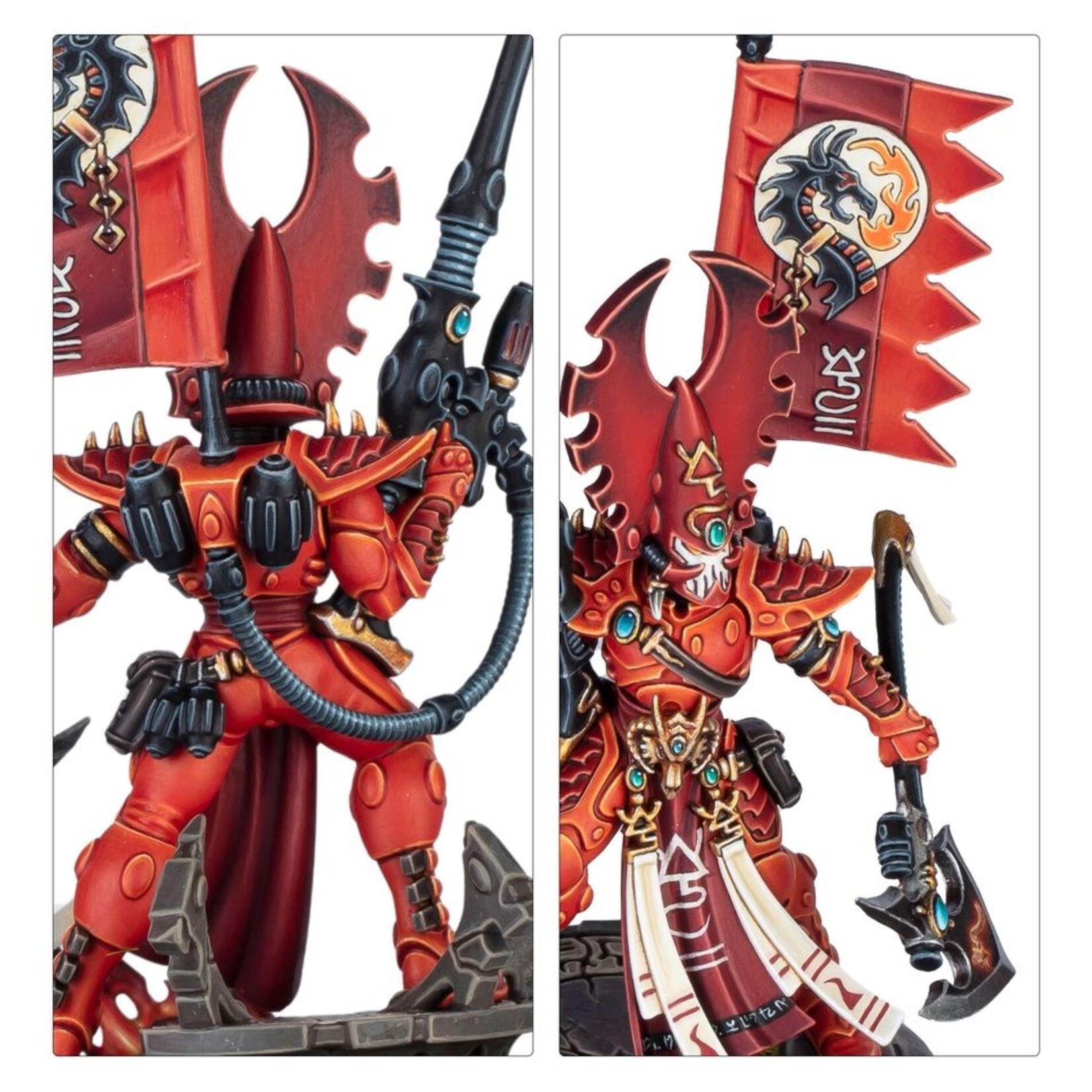 Warhammer: 40.000 Aeldari: Phoenix Lord Fuegan