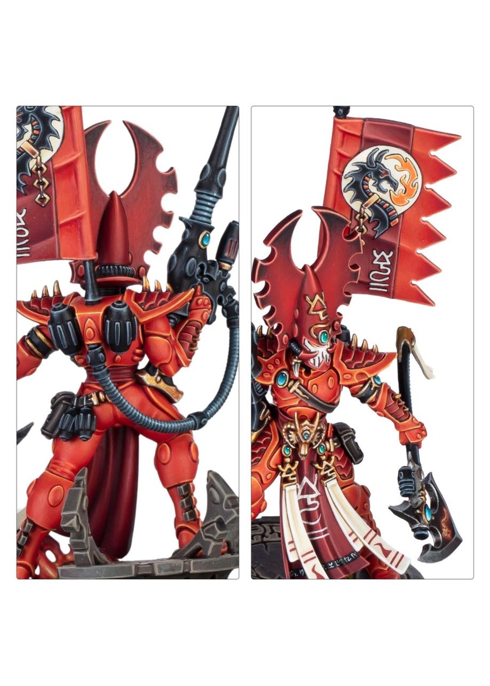 Warhammer: 40.000 Aeldari: Phoenix Lord Fuegan
