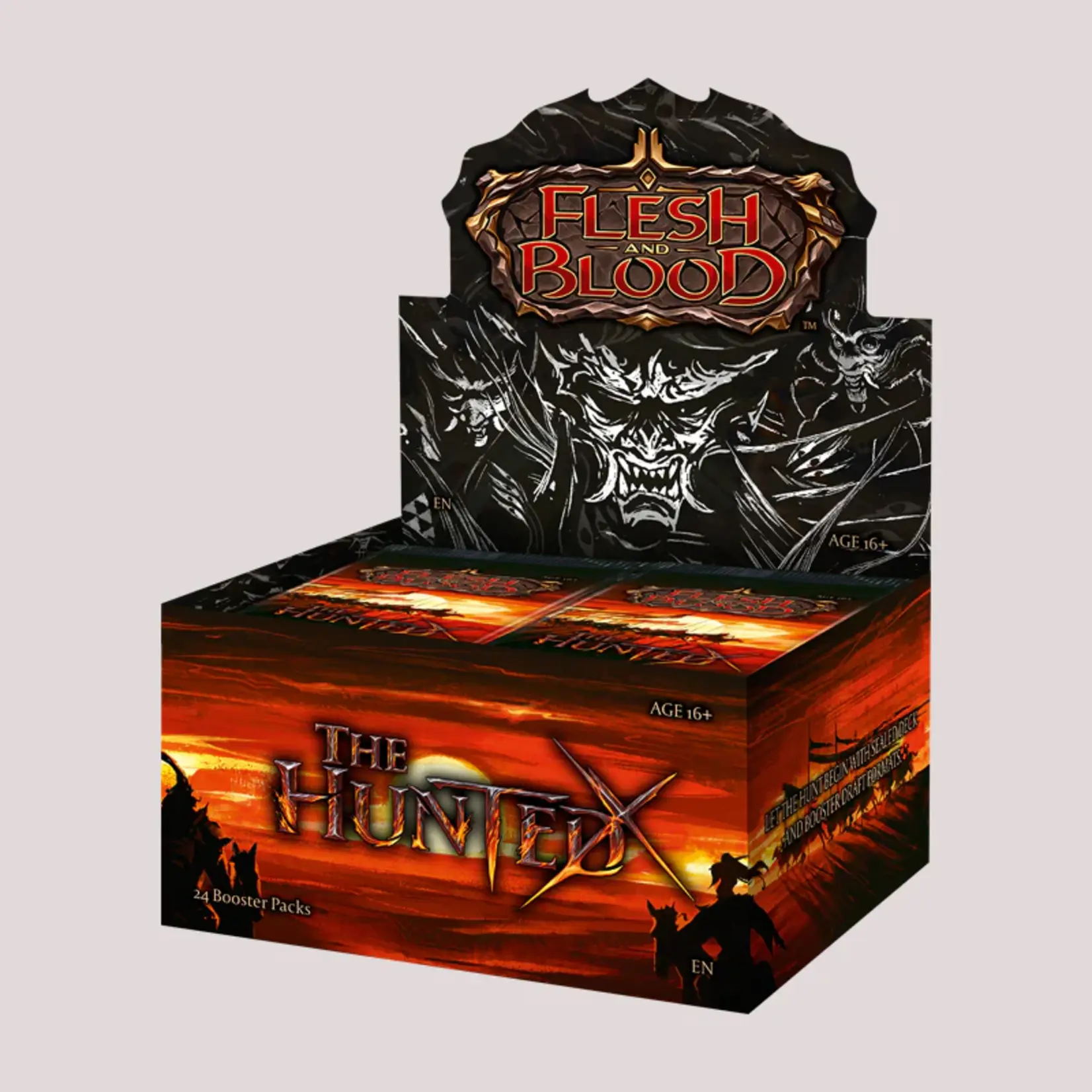 Flesh and Blood Flesh and Blood: The Hunted booster box