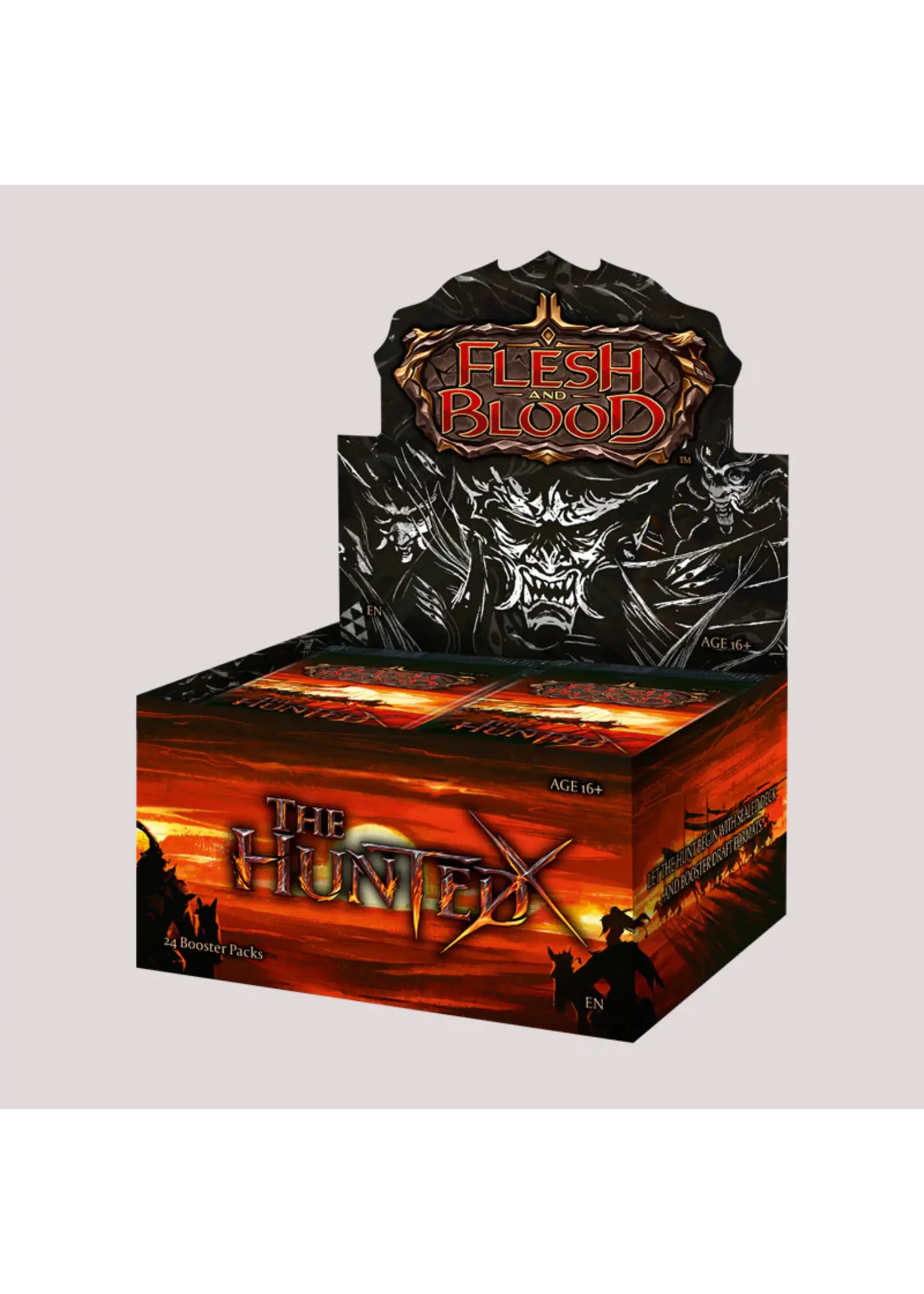 Flesh and Blood Flesh and Blood: The Hunted booster box