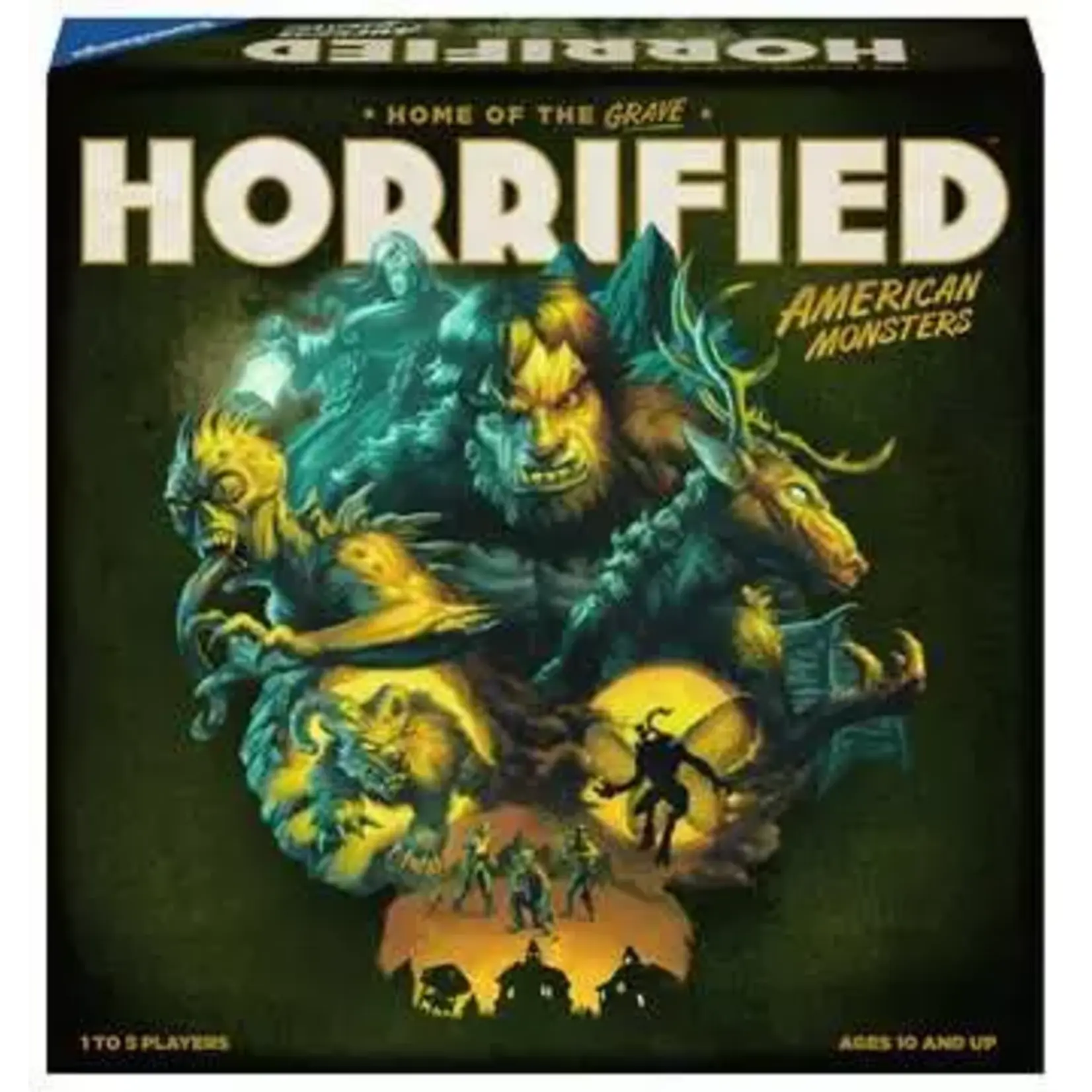 Ravensburger Horrified American Monster