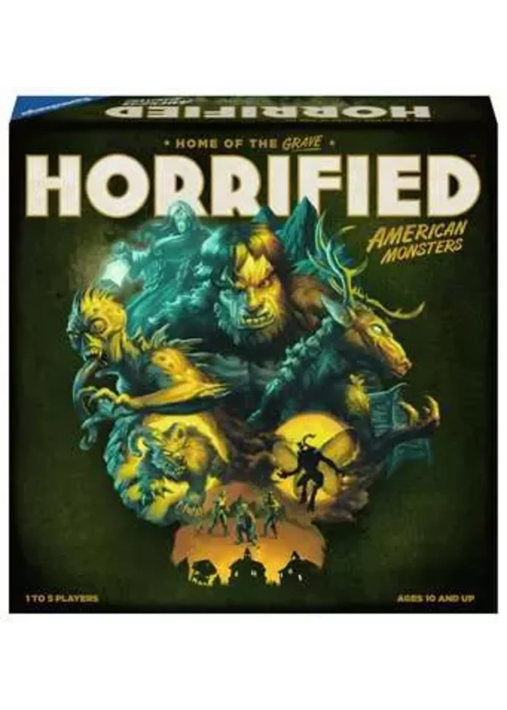 Ravensburger Horrified American Monster