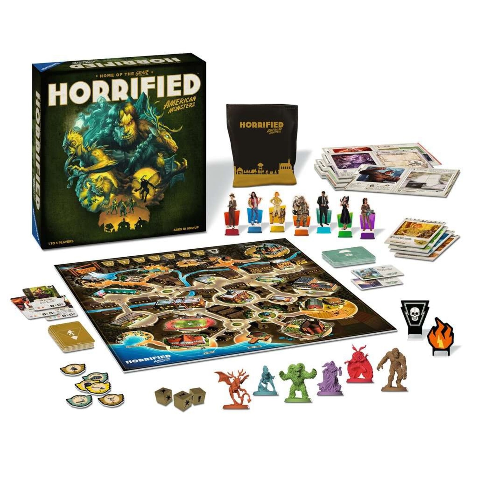 Ravensburger Horrified American Monster