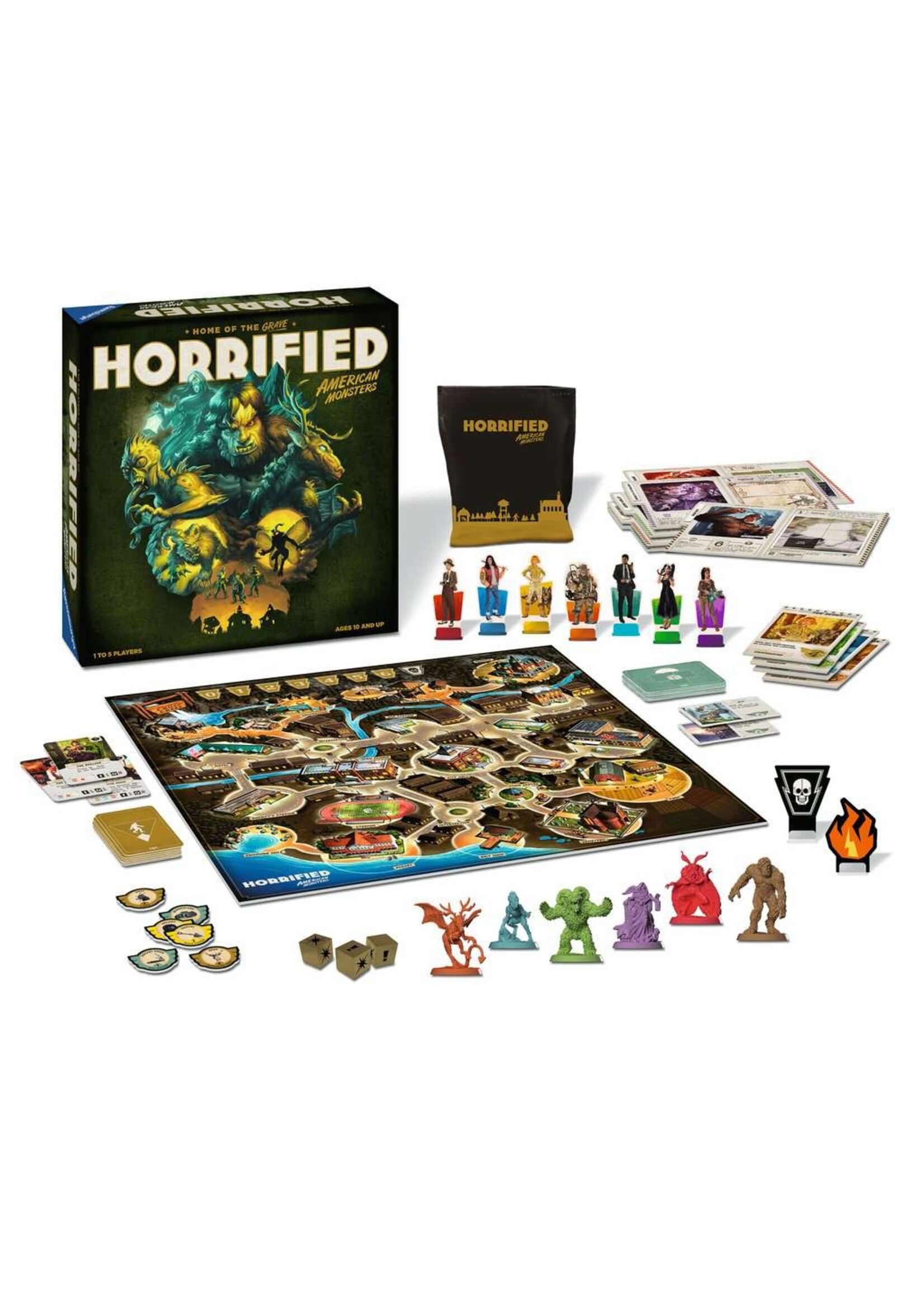 Ravensburger Horrified American Monster