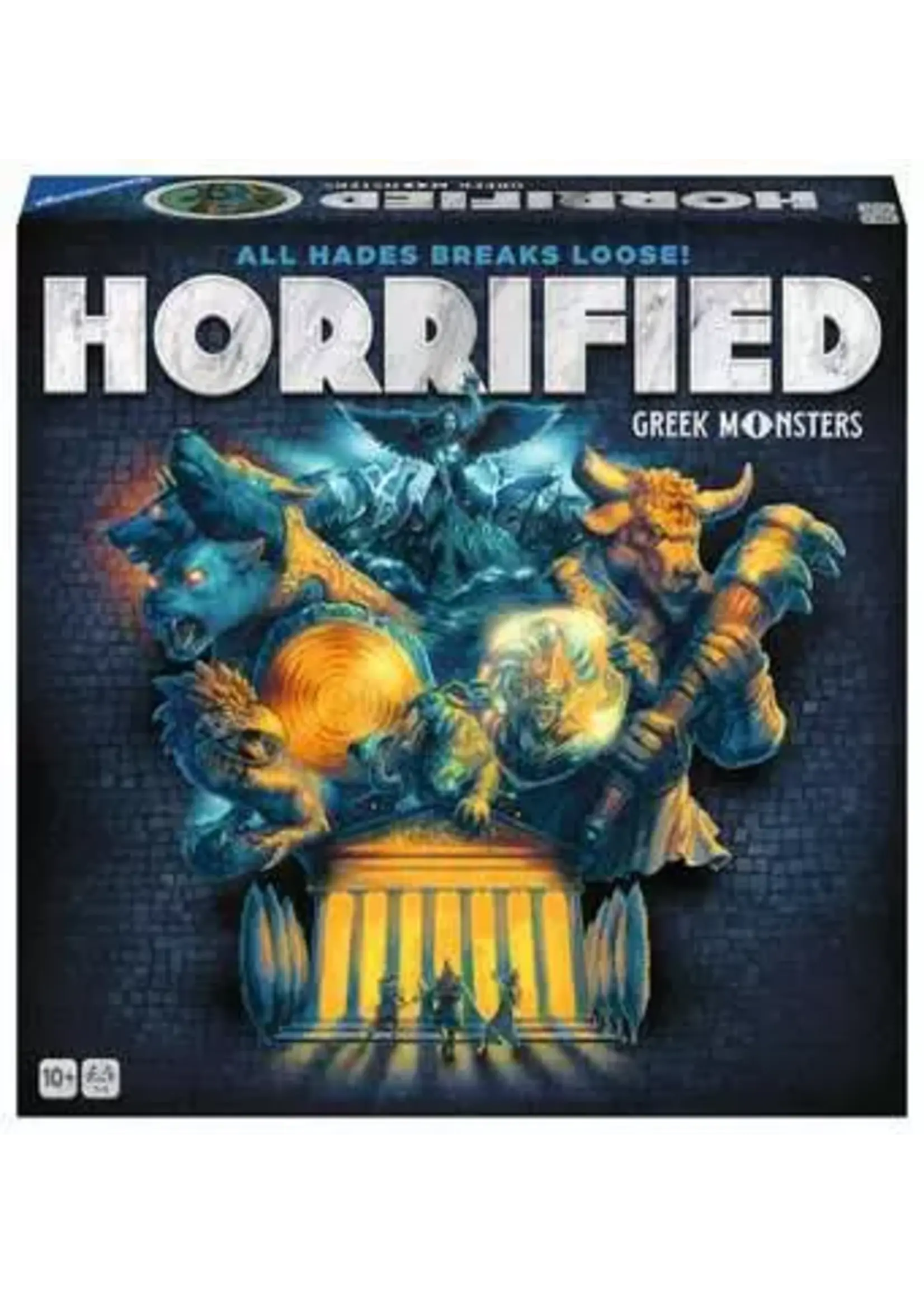 Horrified Greek Monsters