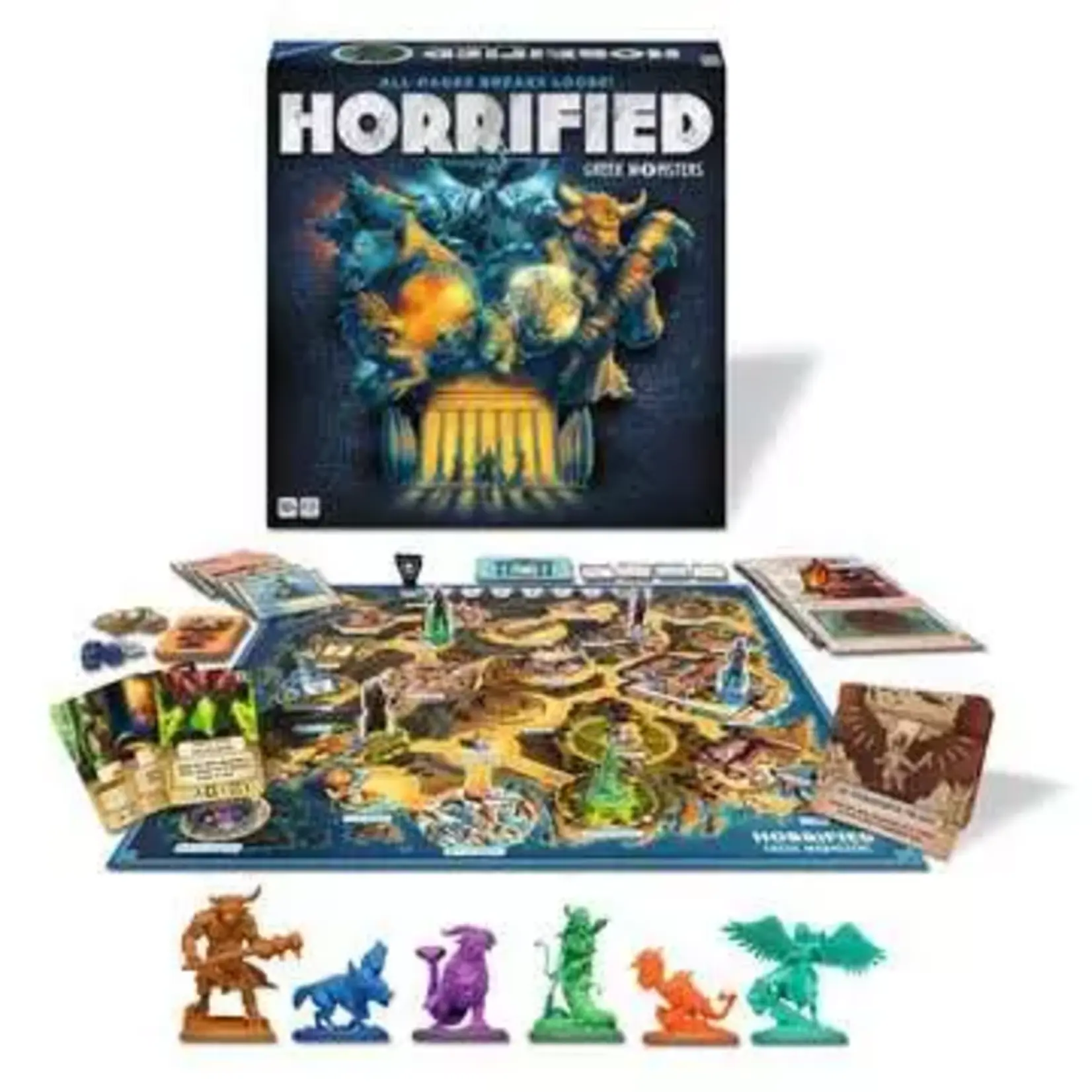 Ravensburger Horrified Greek Monsters