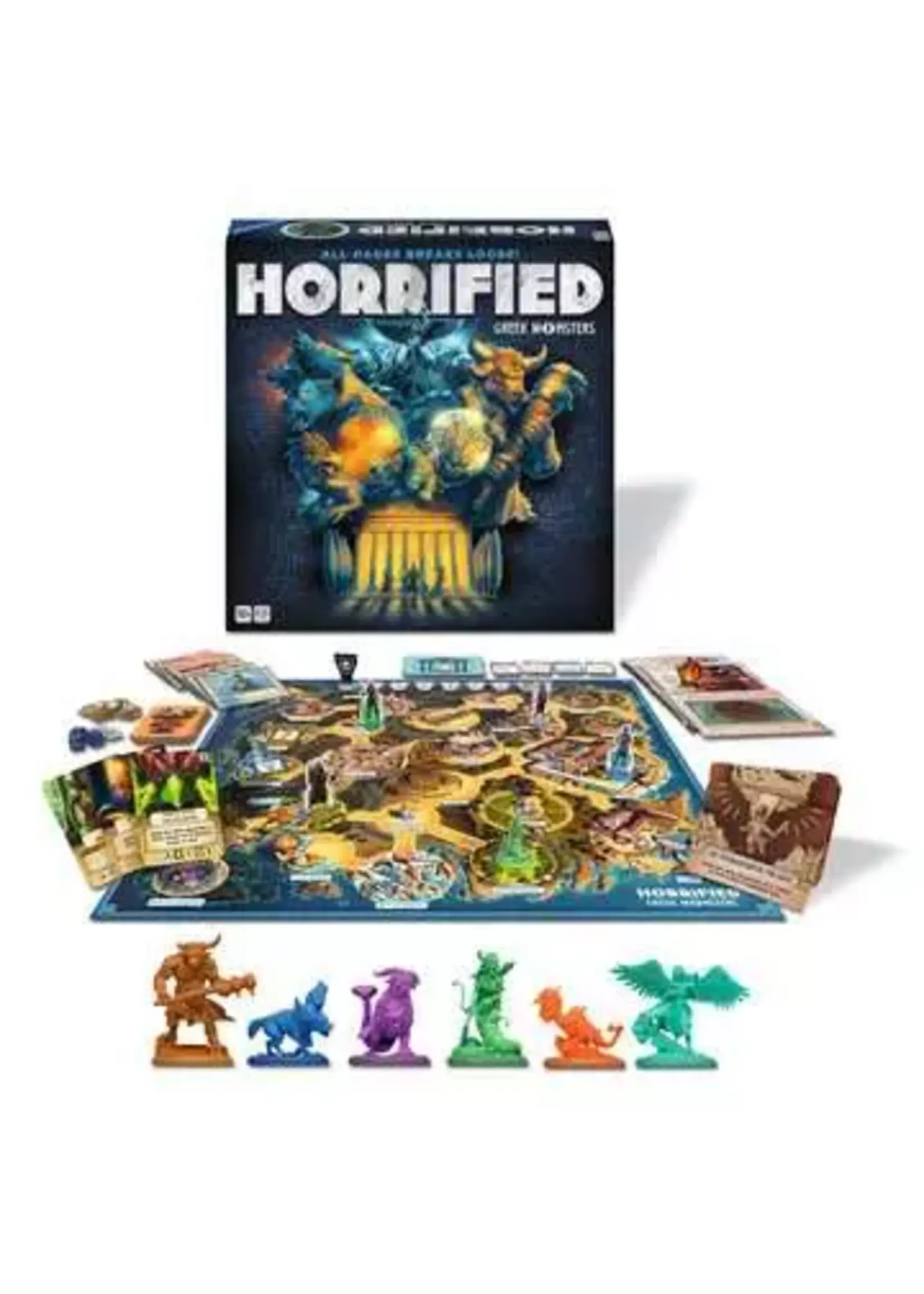 Horrified Greek Monsters