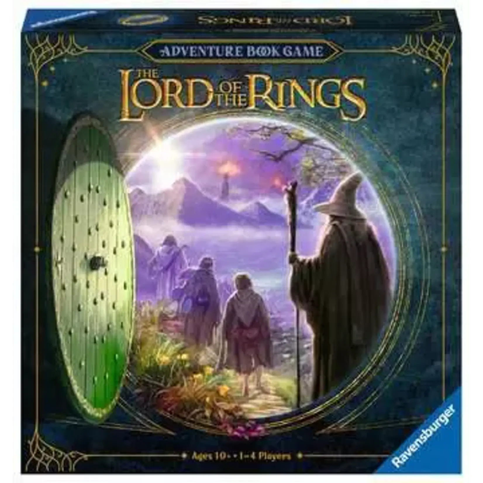 Adventure Book Game Lord of The Rings