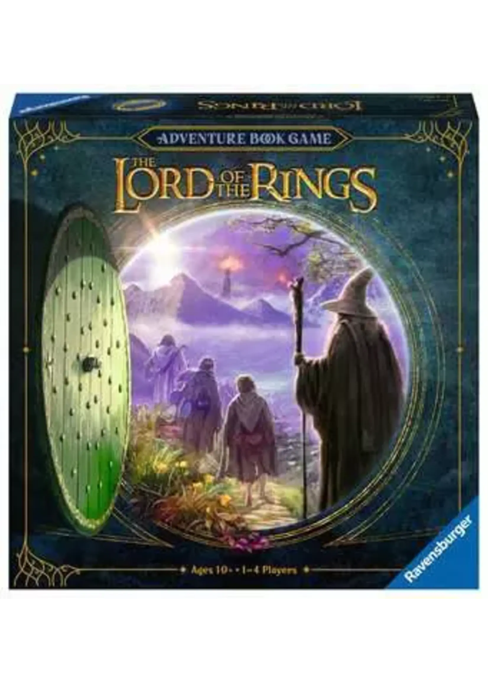 Adventure Book Game Lord of The Rings
