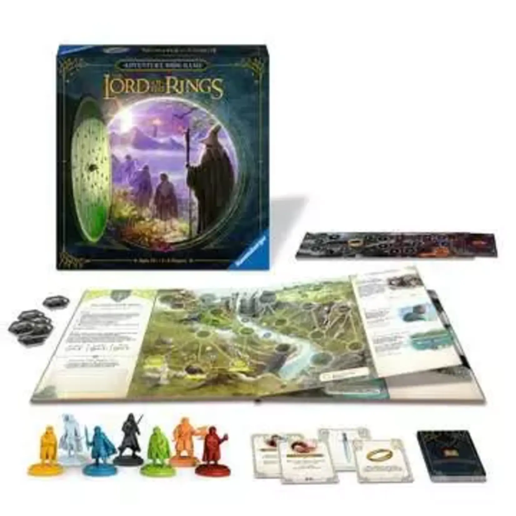 Adventure Book Game Lord of The Rings