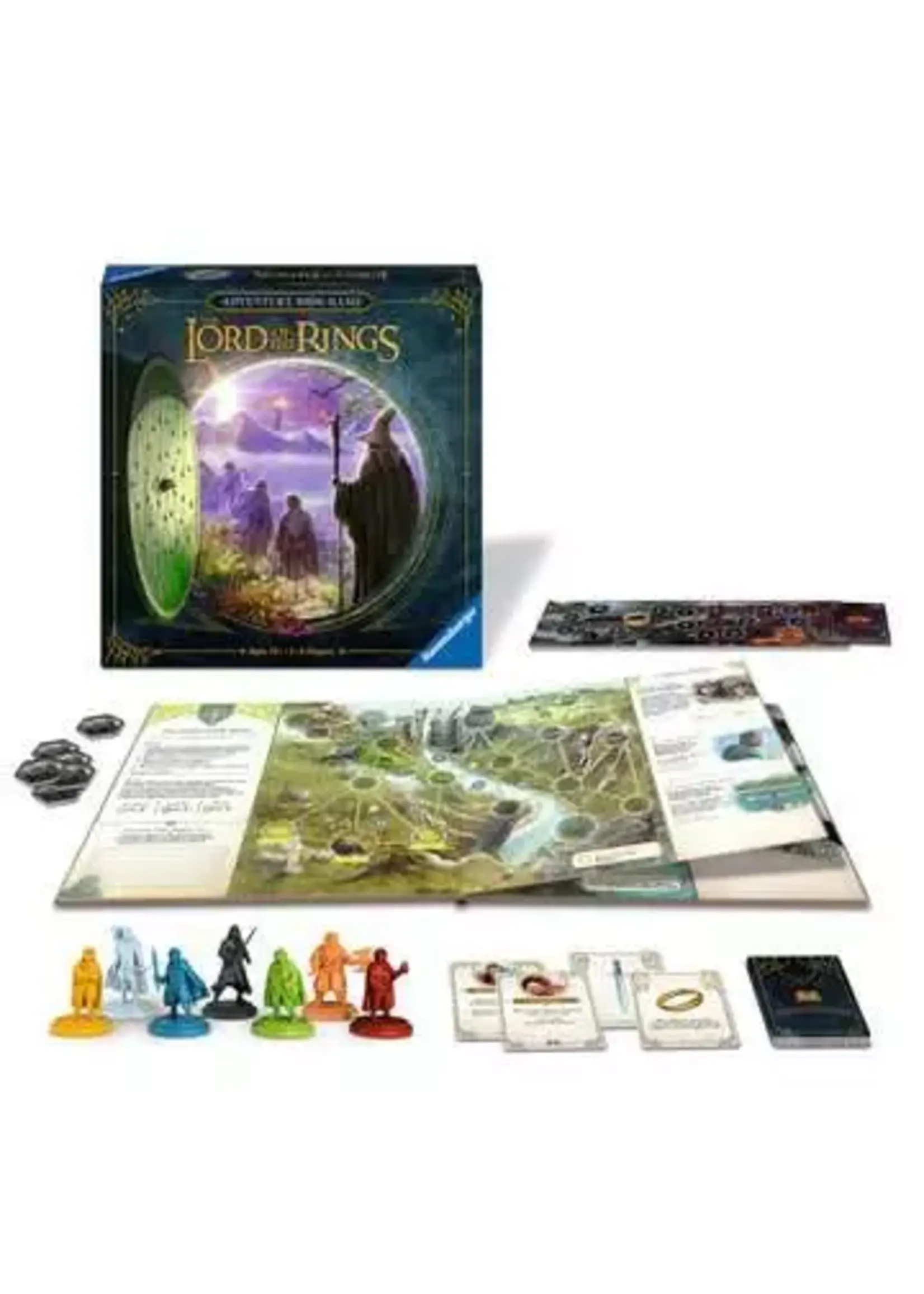 Adventure Book Game Lord of The Rings