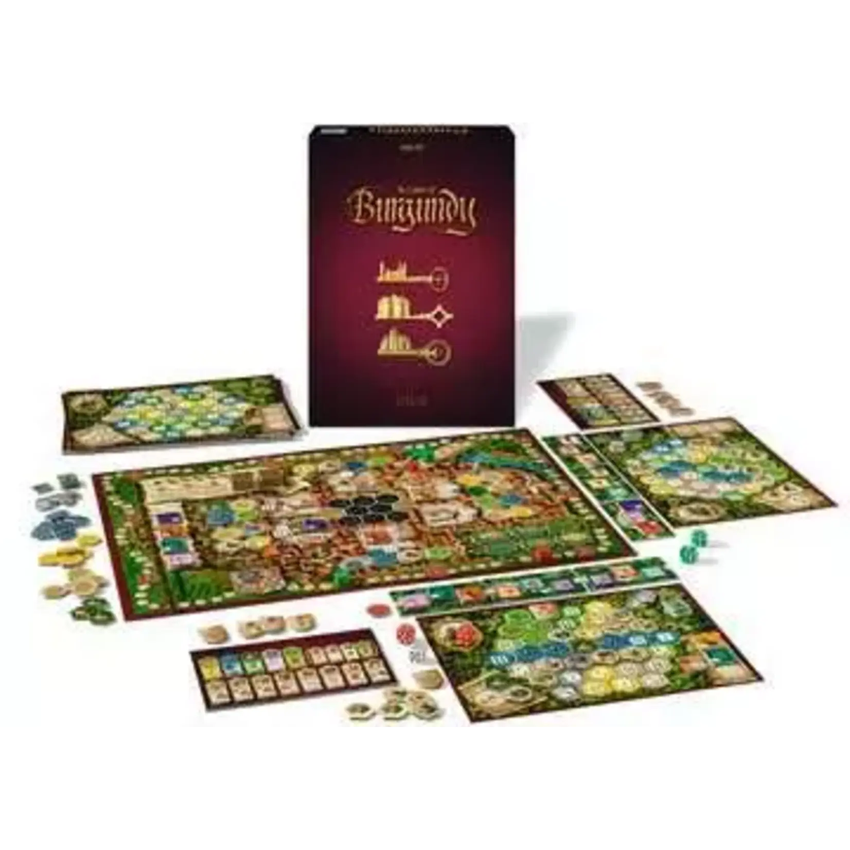 The Castles of Burgundy