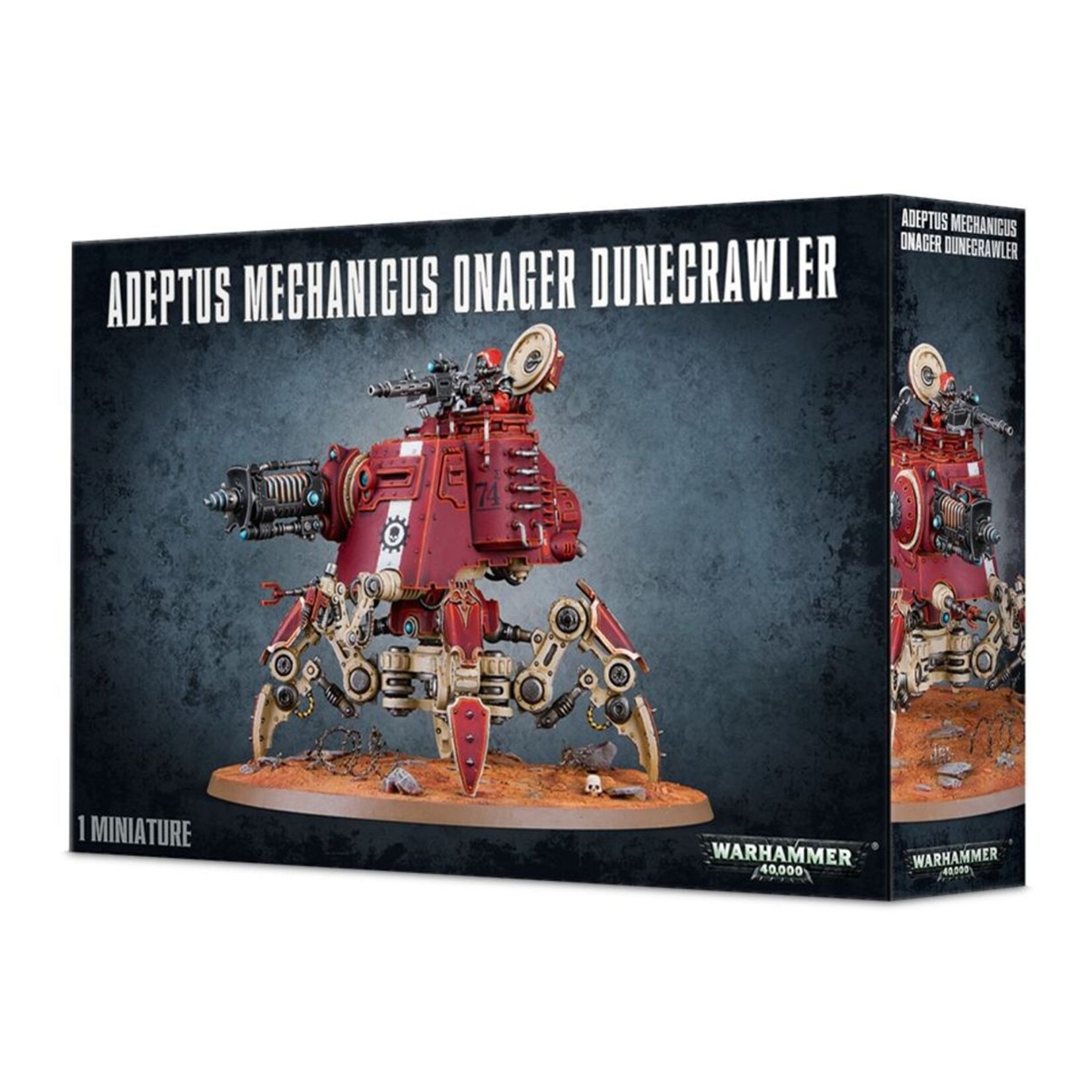 Warhammer: 40.000 Adeptus Mechanicus: Onager Dunecrawler