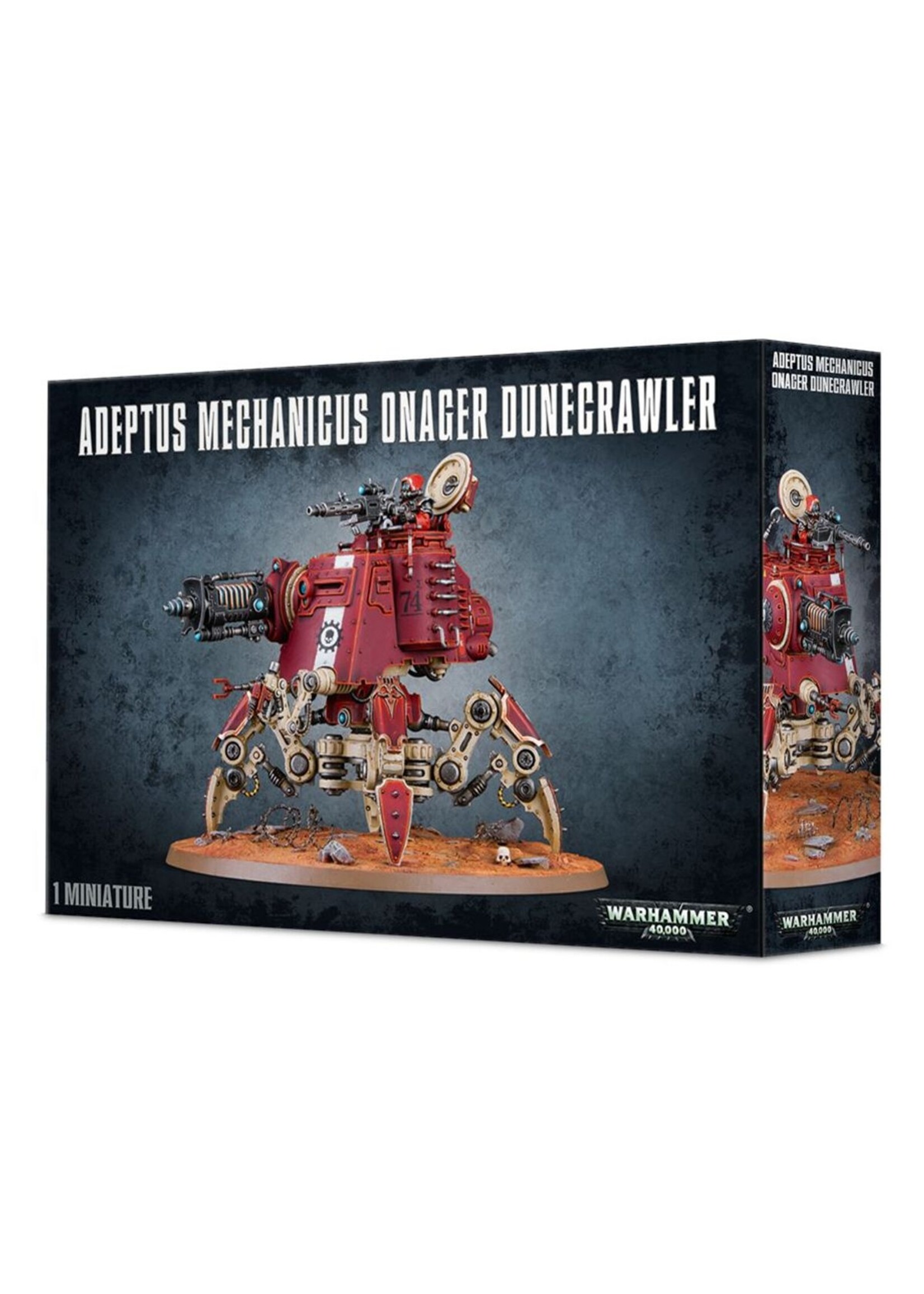 Warhammer: 40.000 Adeptus Mechanicus: Onager Dunecrawler
