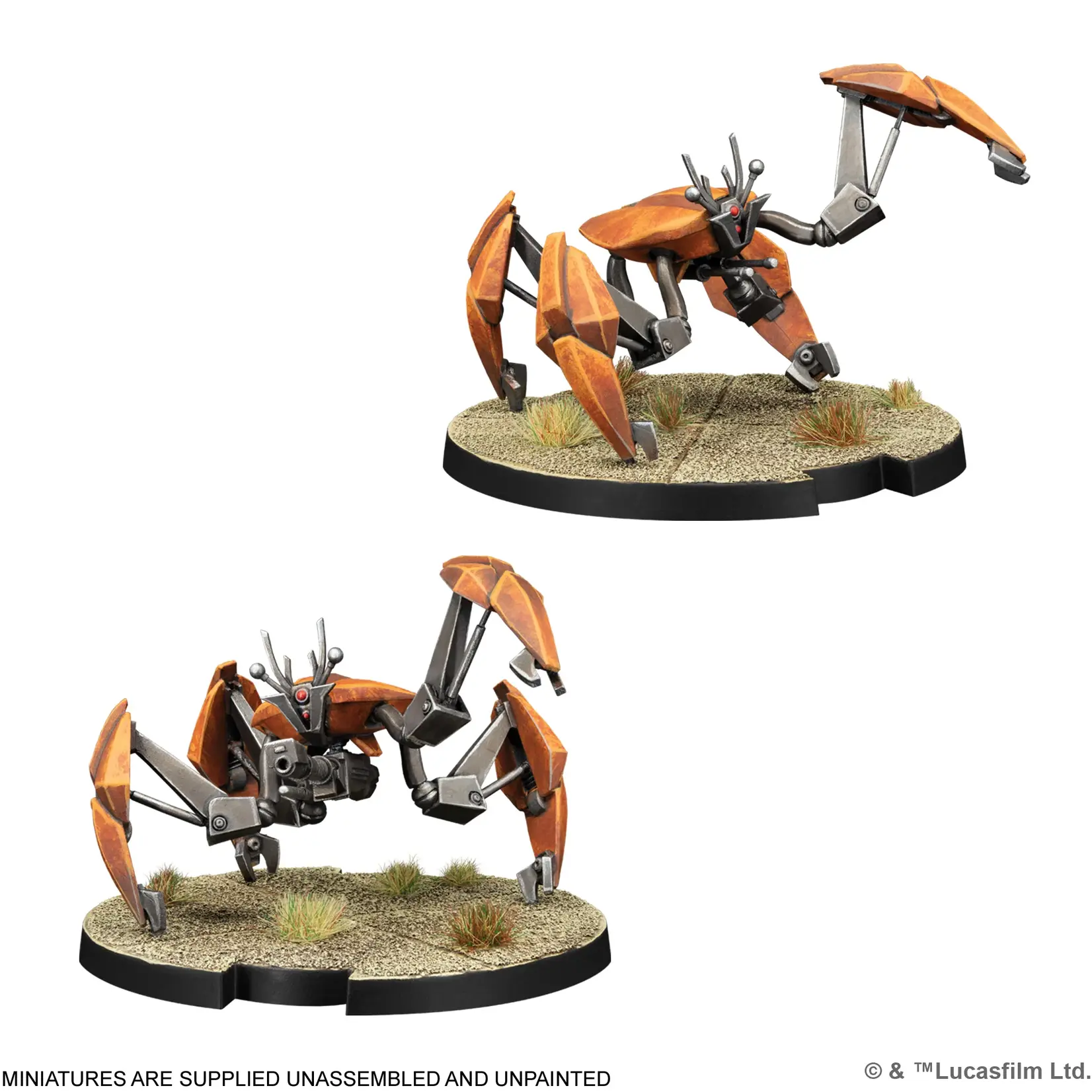 Star wars: Legion LM-432 Crab Droid