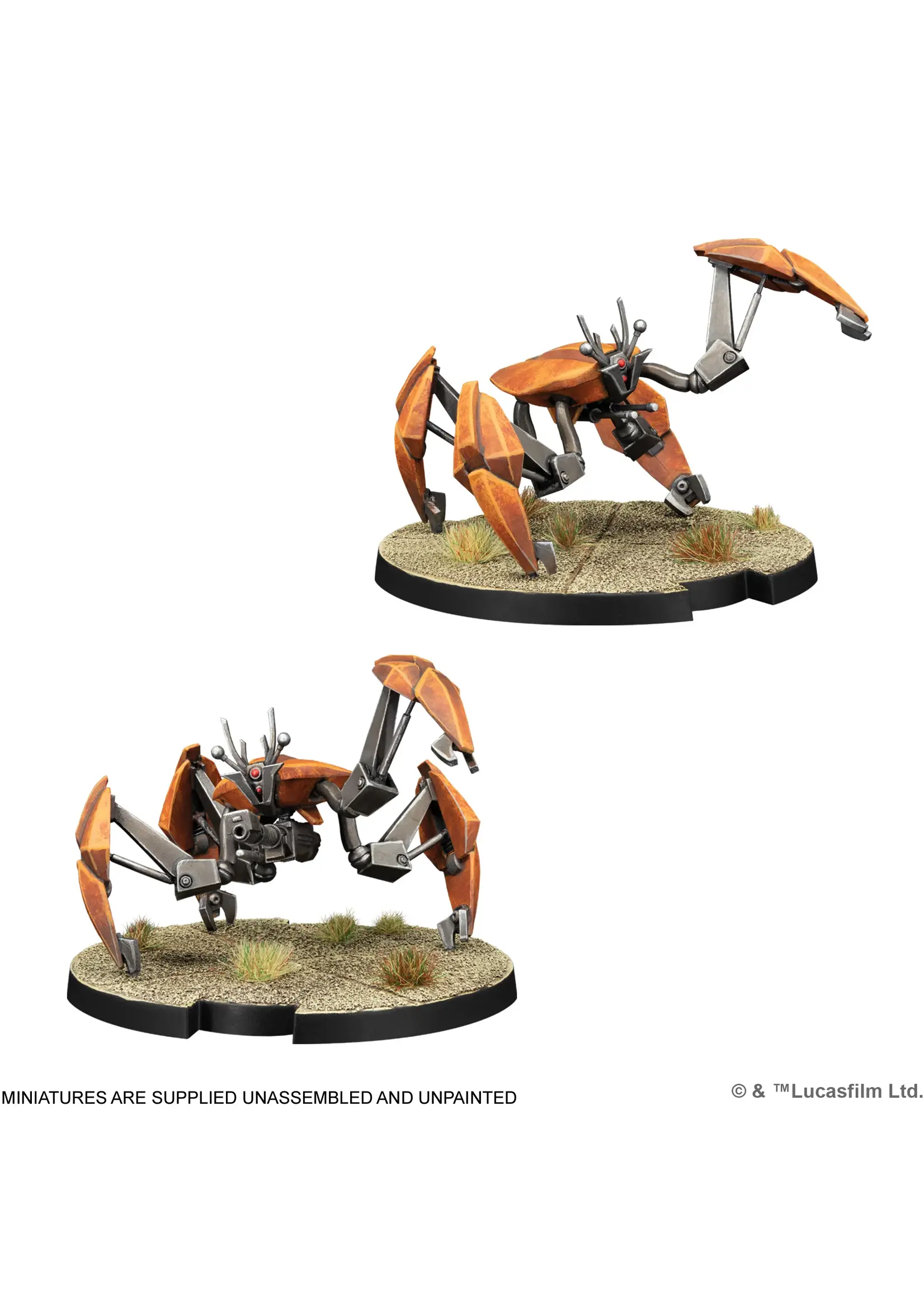 Star wars: Legion LM-432 Crab Droid